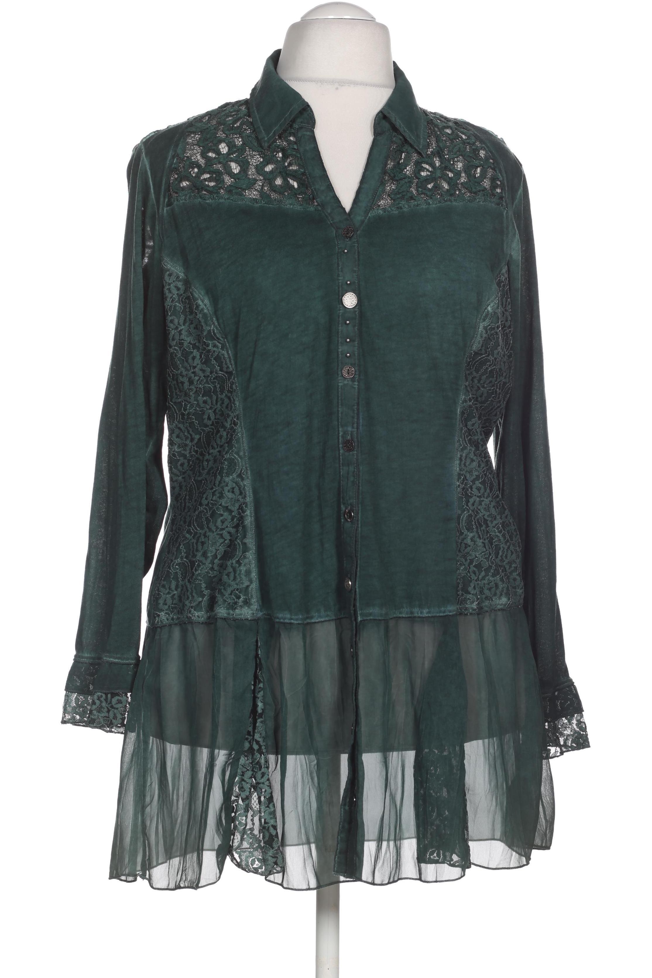 

BiBA Damen Bluse, grün, Gr. 44