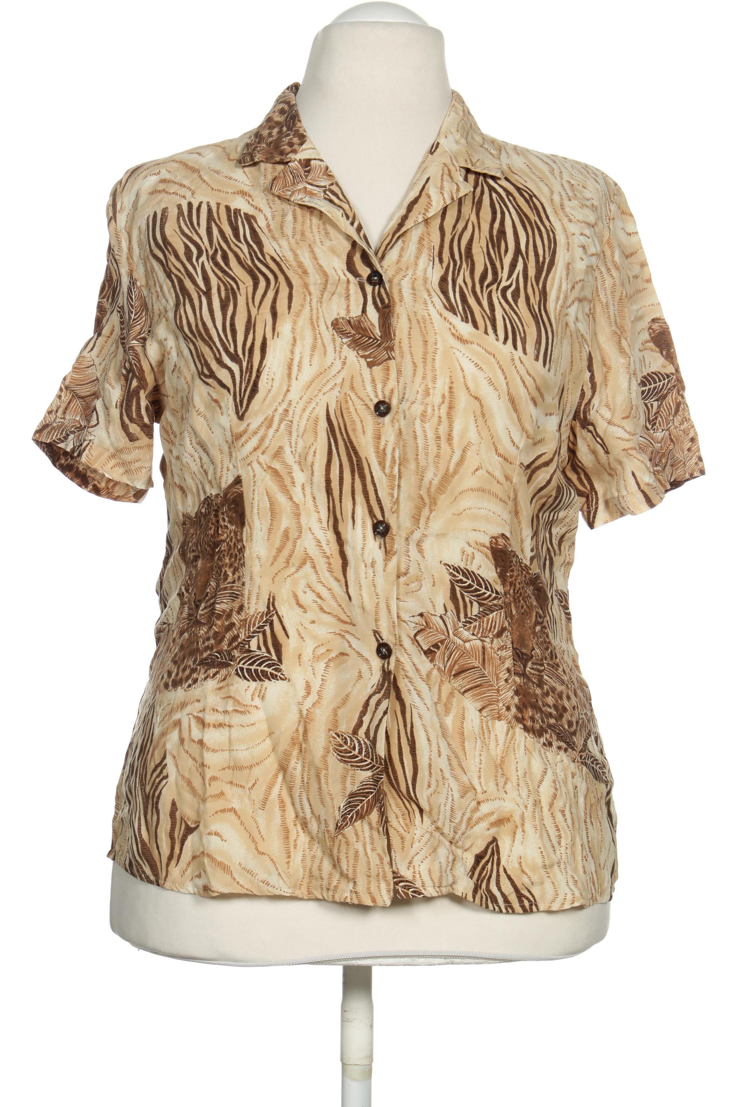 

BiBA Damen Bluse, beige, Gr. 42