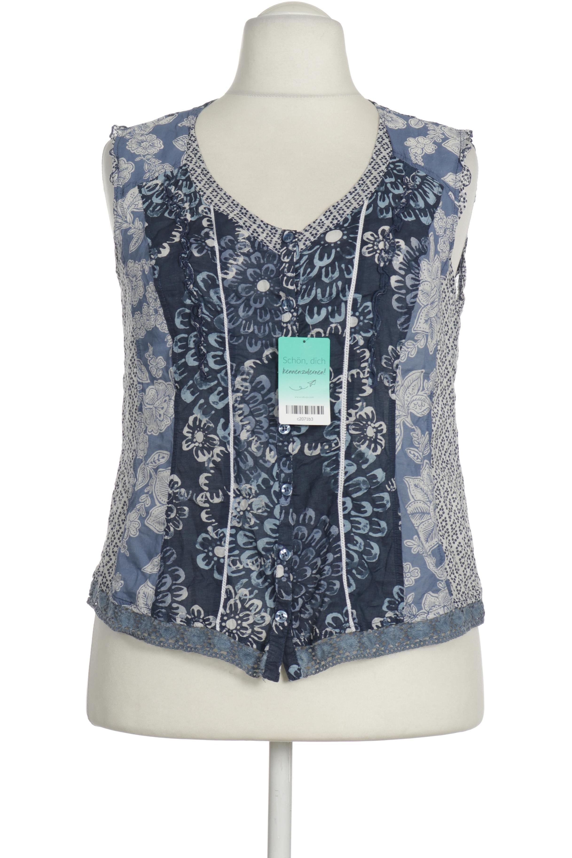 

BiBA Damen Bluse, blau, Gr. 42