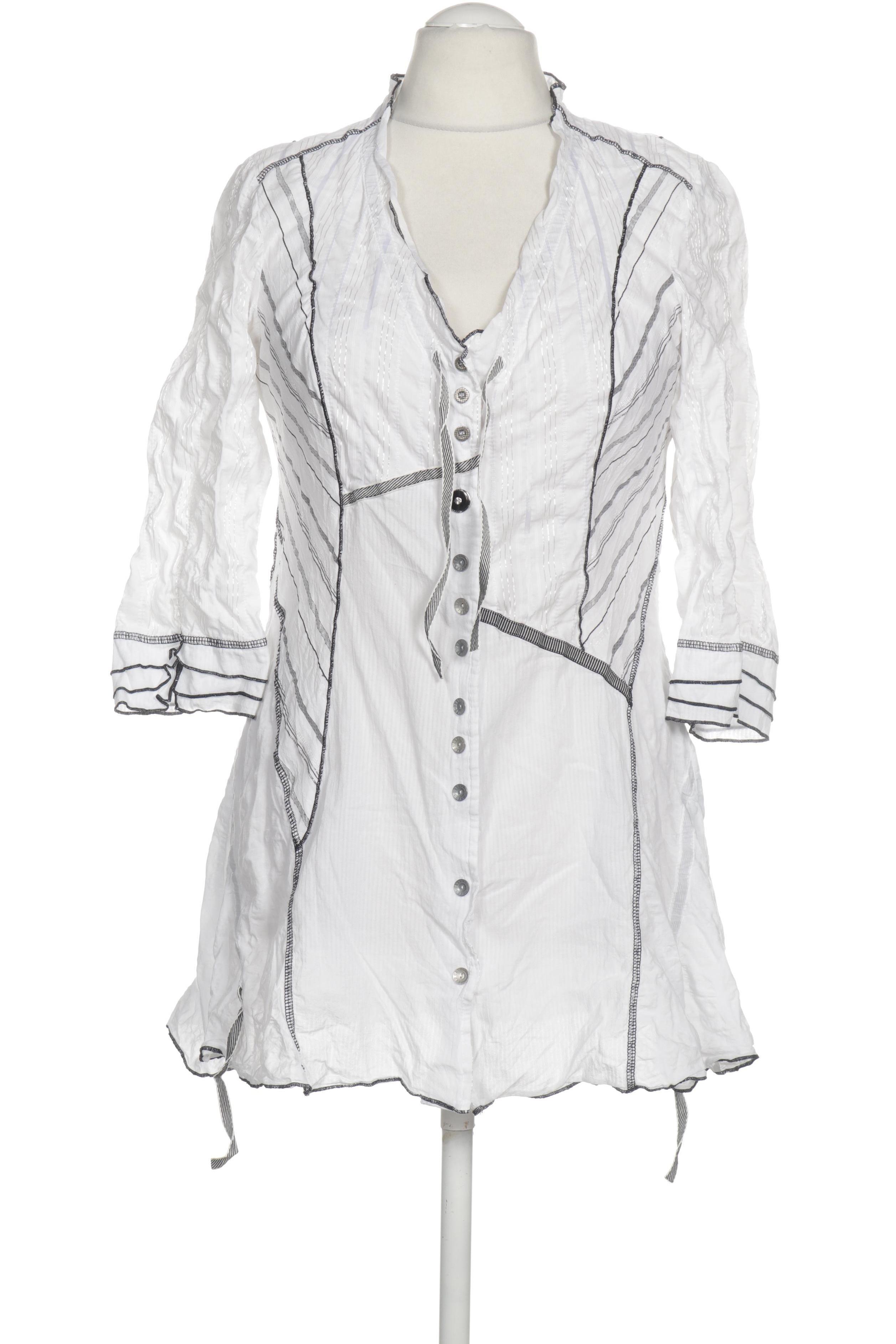 

BiBA Damen Bluse, weiß, Gr. 38
