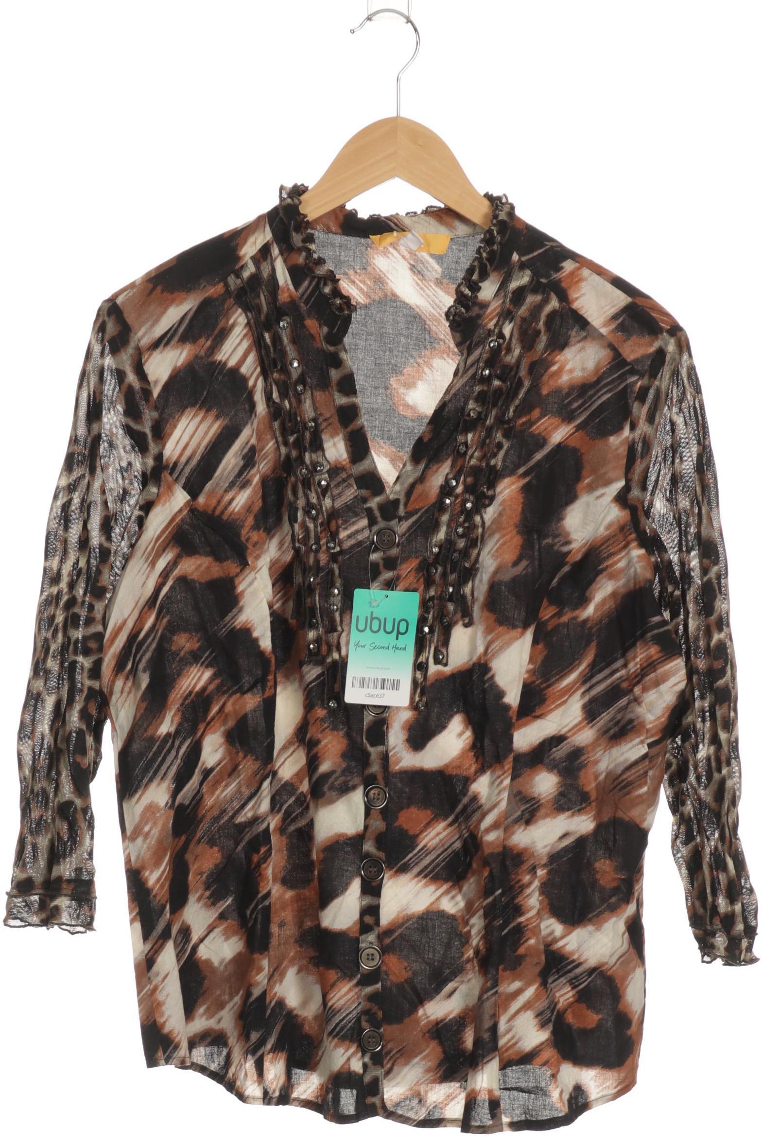 

BiBA Damen Bluse, braun, Gr. 46