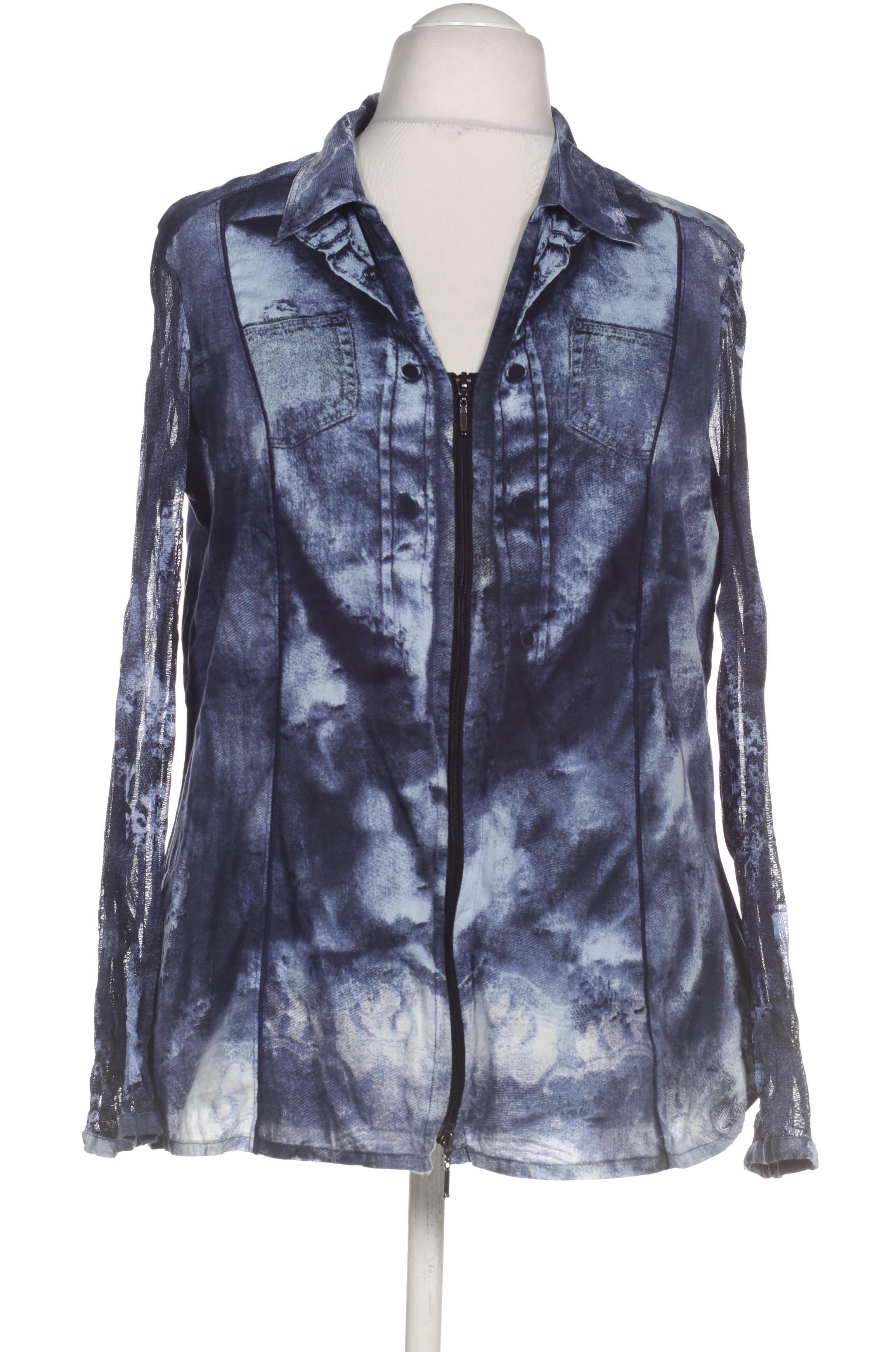 

BiBA Damen Bluse, blau, Gr. 44