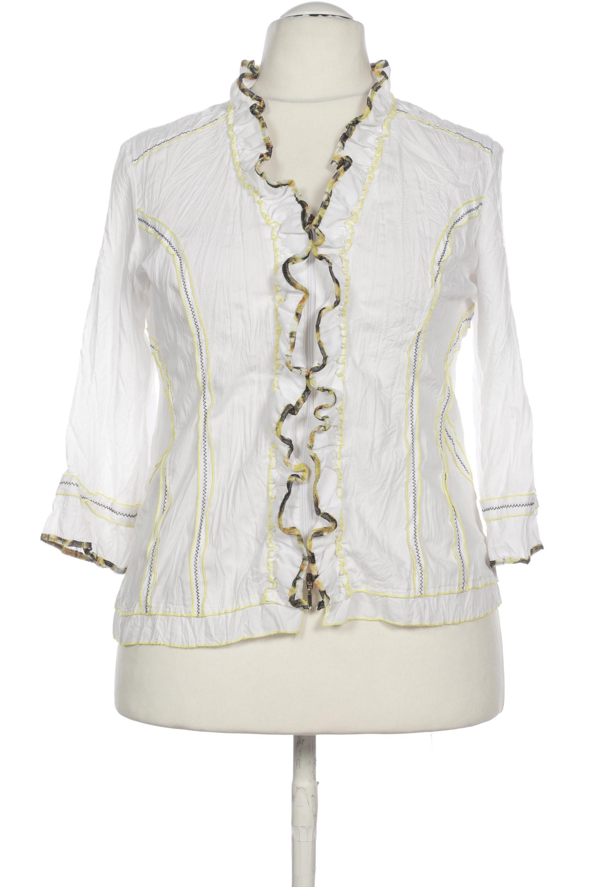 

BiBA Damen Bluse, weiß, Gr. 42