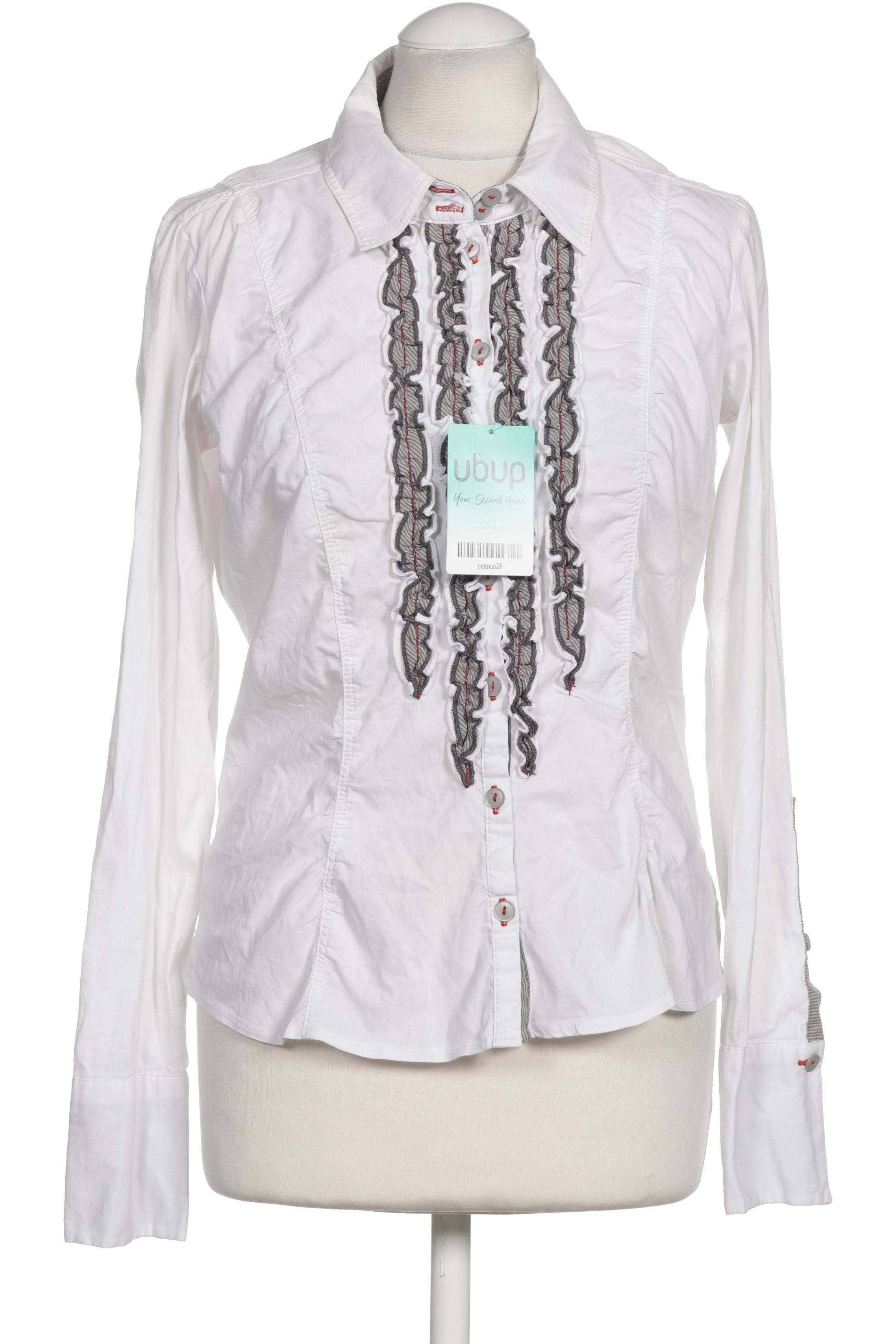 

BiBA Damen Bluse, weiß, Gr. 36