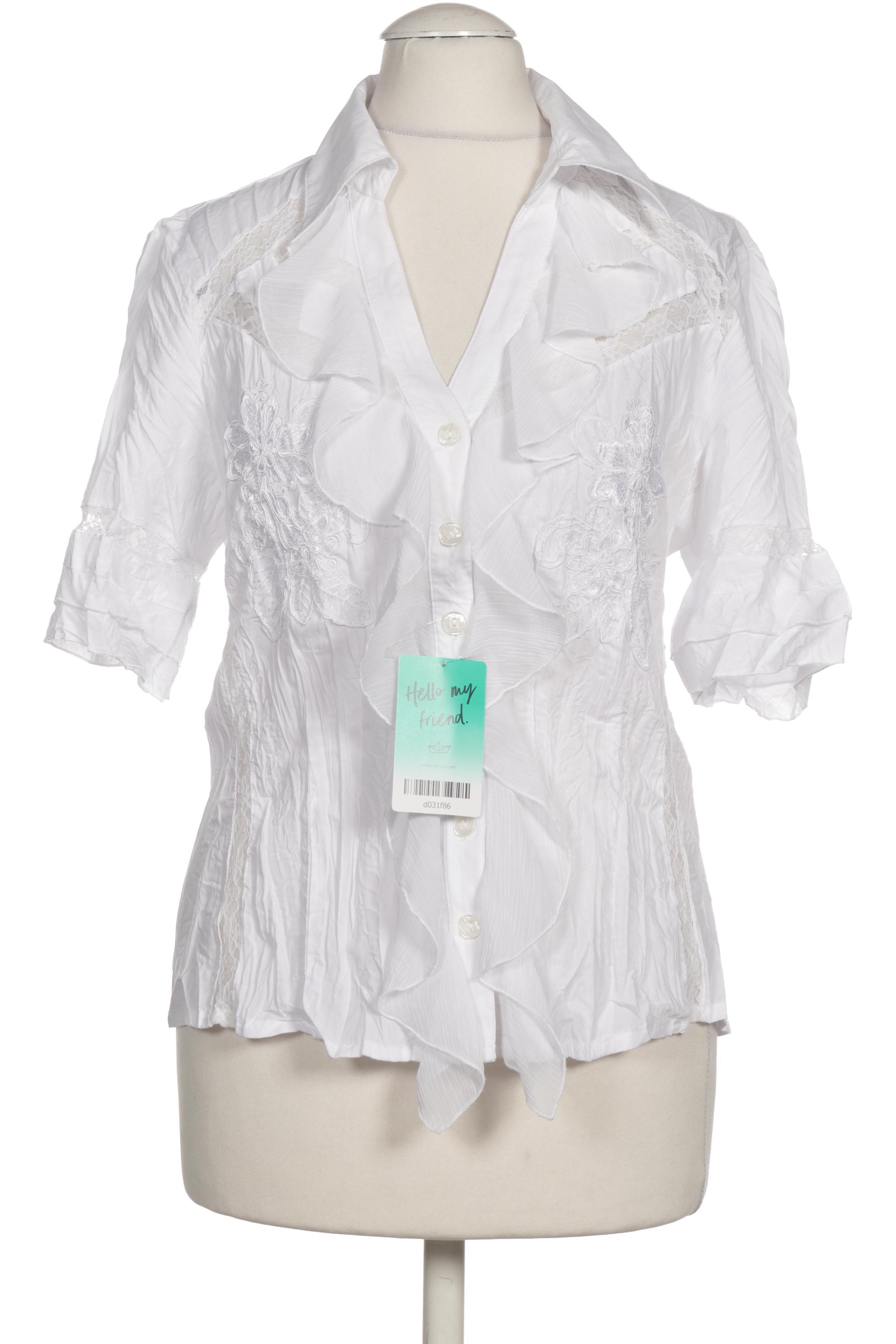 

BiBA Damen Bluse, weiß, Gr. 36