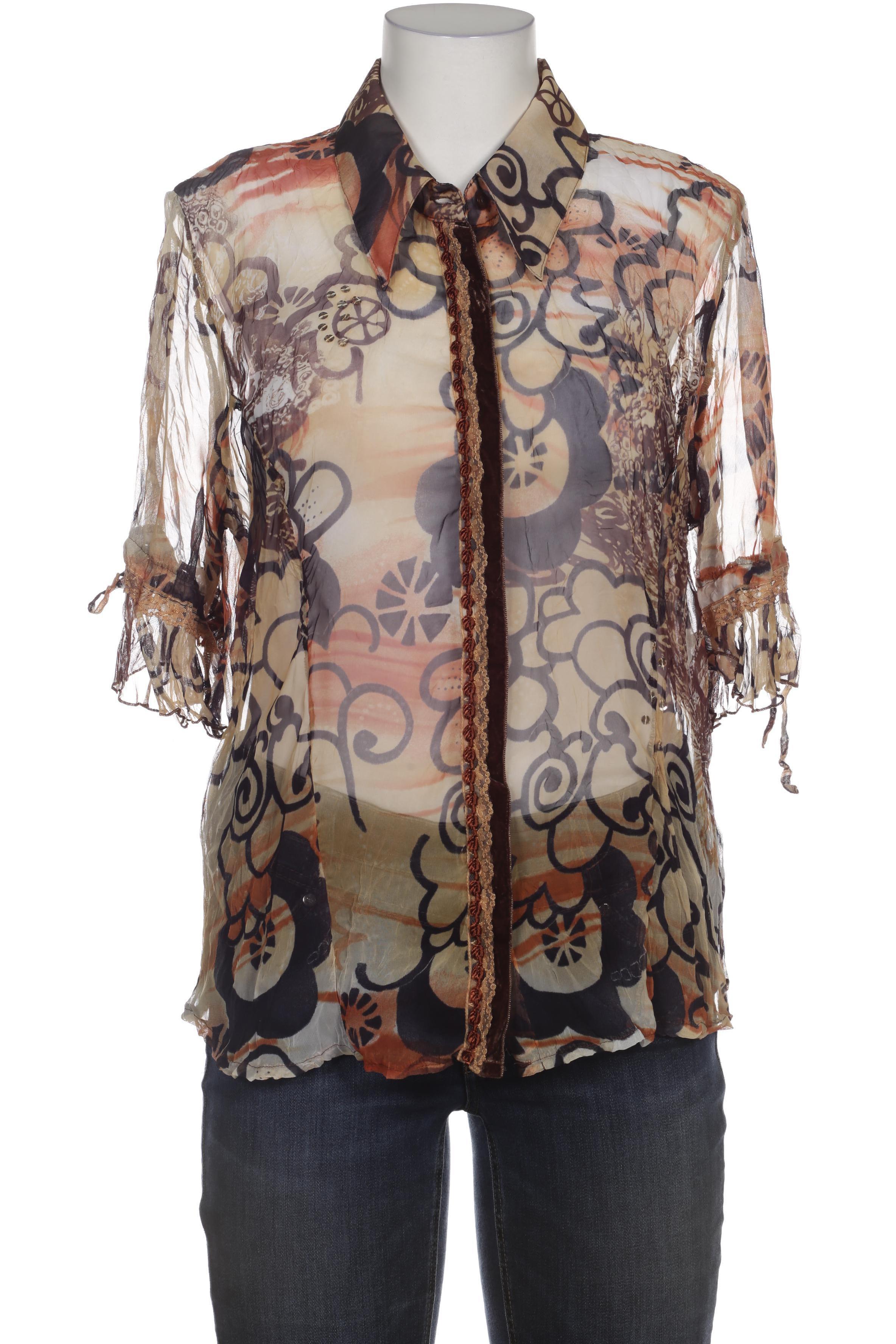 

BiBA Damen Bluse, braun, Gr. 44