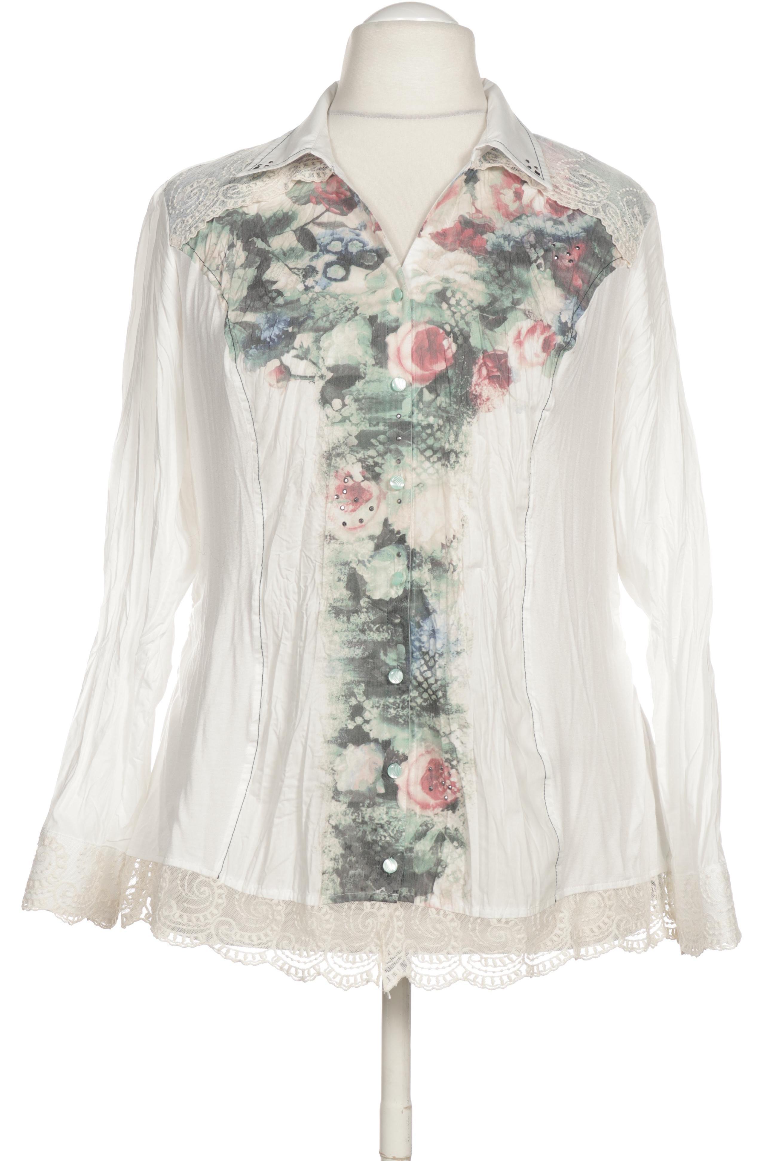 

BiBA Damen Bluse, weiß, Gr. 46