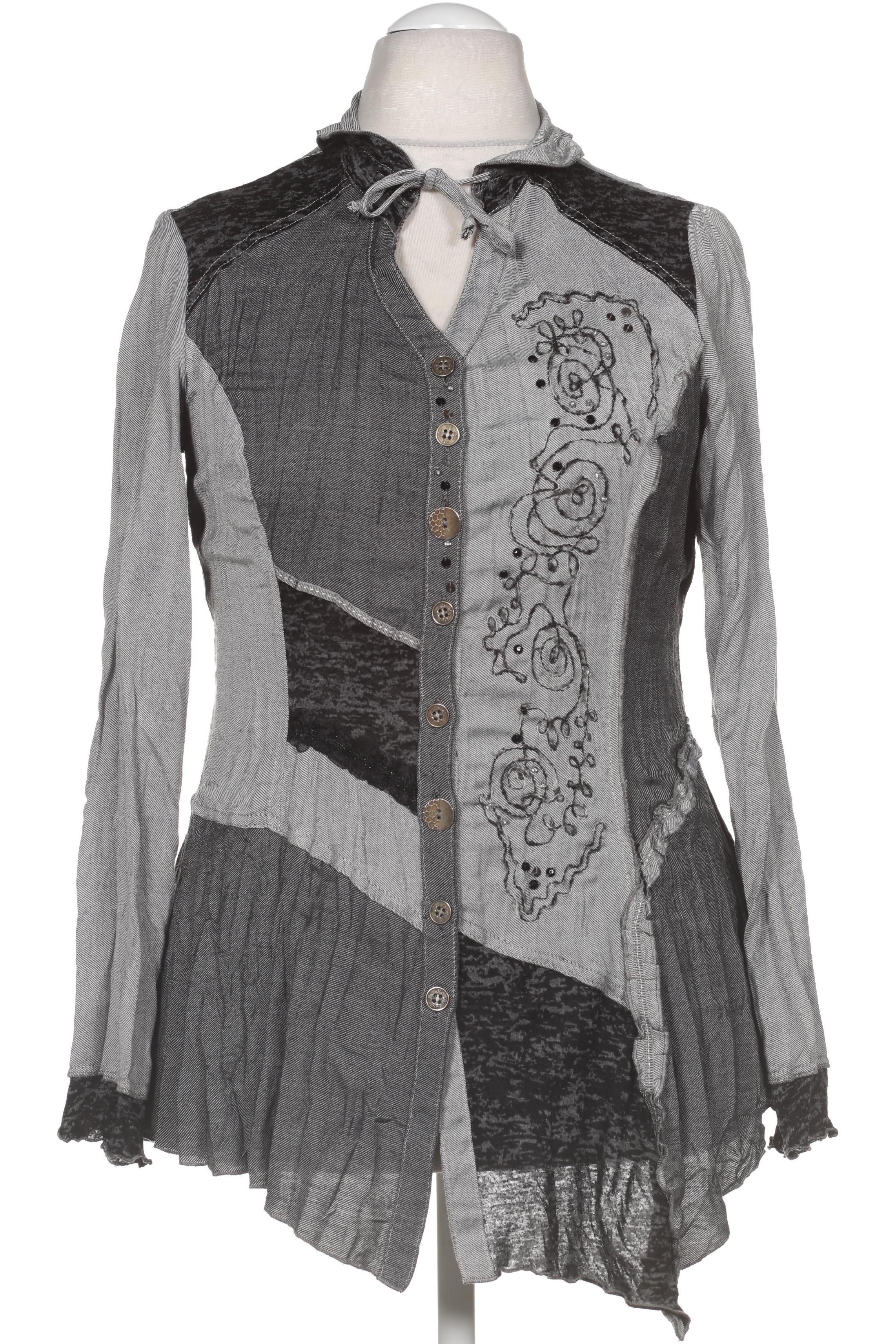 

BiBA Damen Bluse, grau, Gr. 40