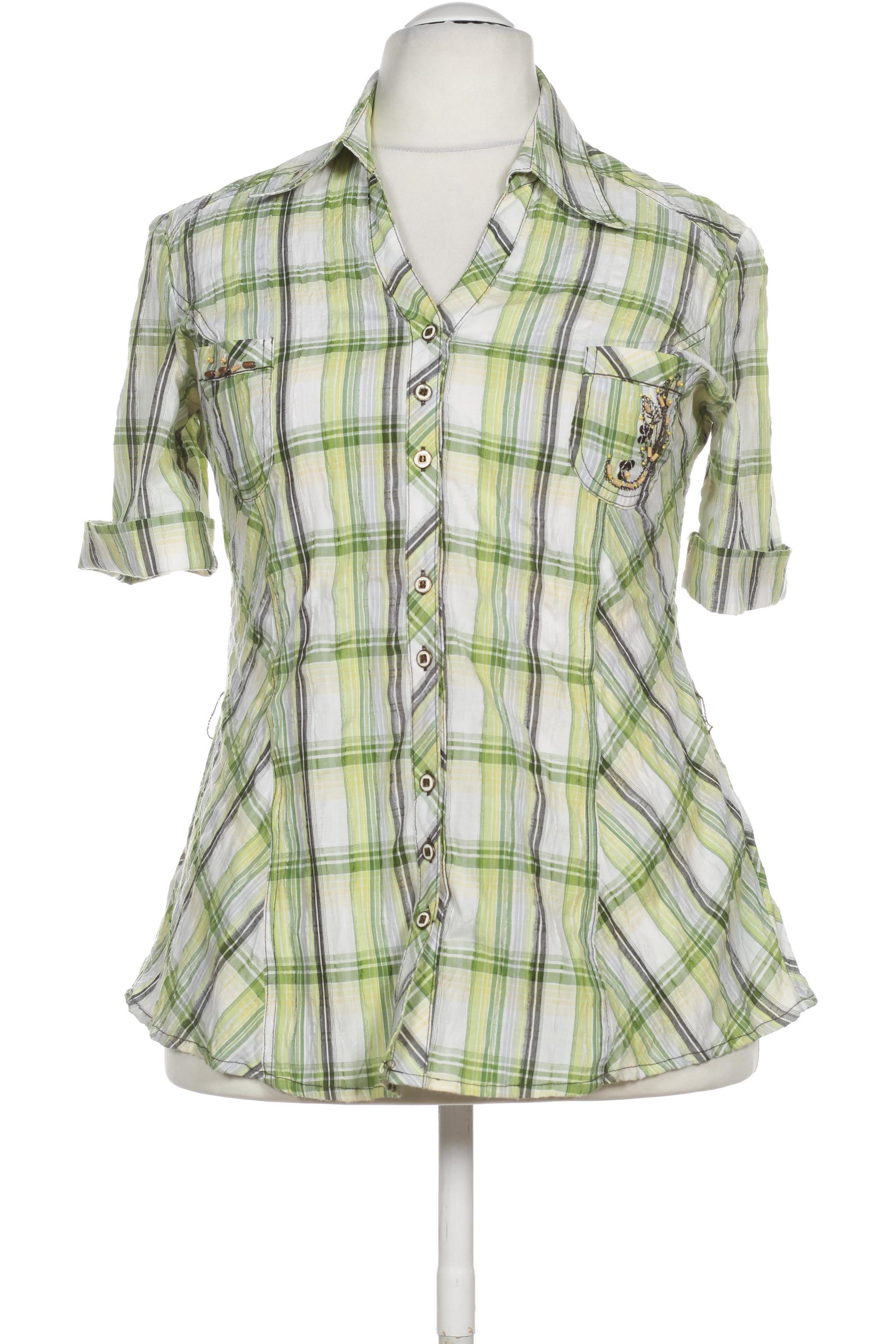 

BiBA Damen Bluse, grün, Gr. 42