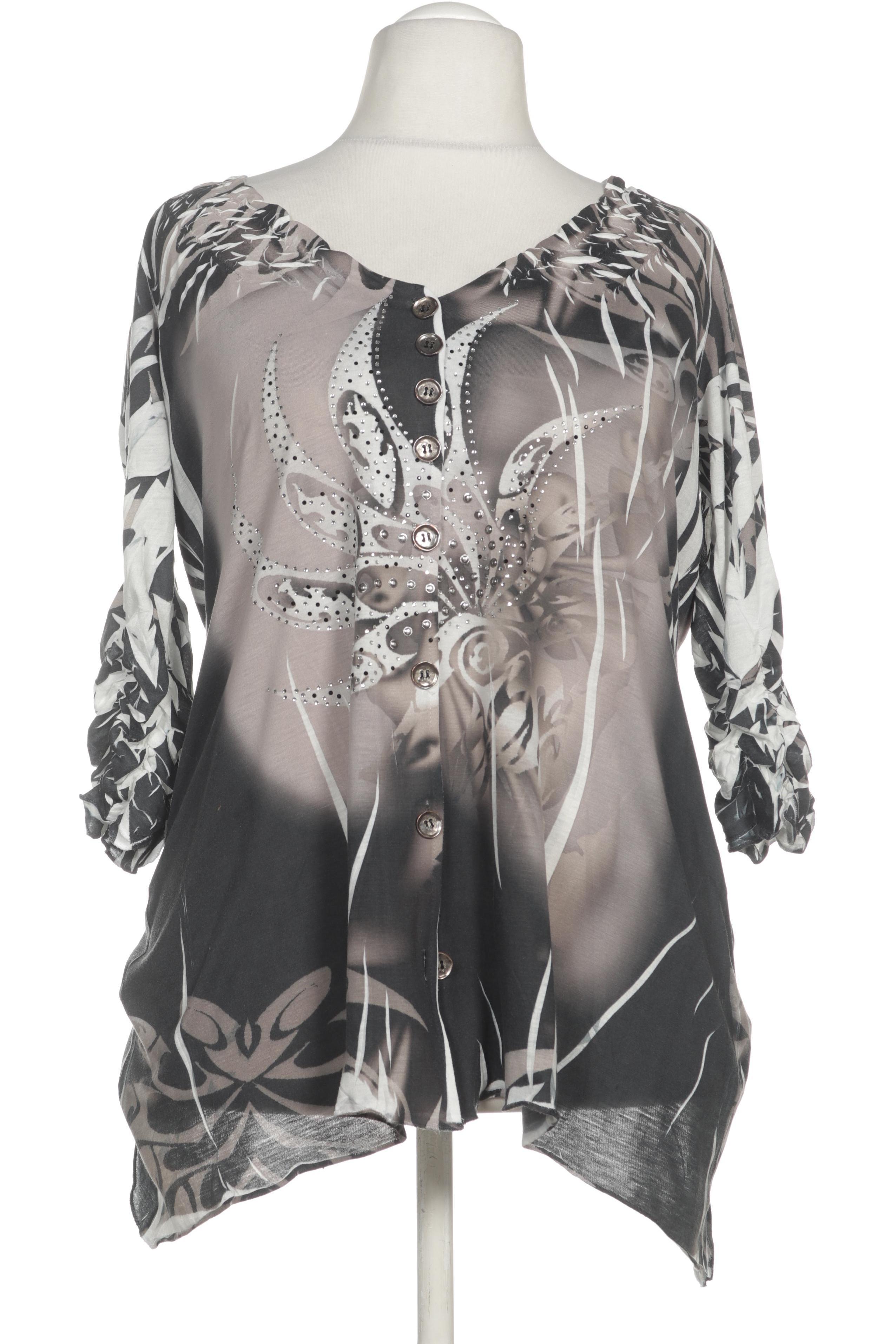 

BiBA Damen Bluse, grau, Gr. 46