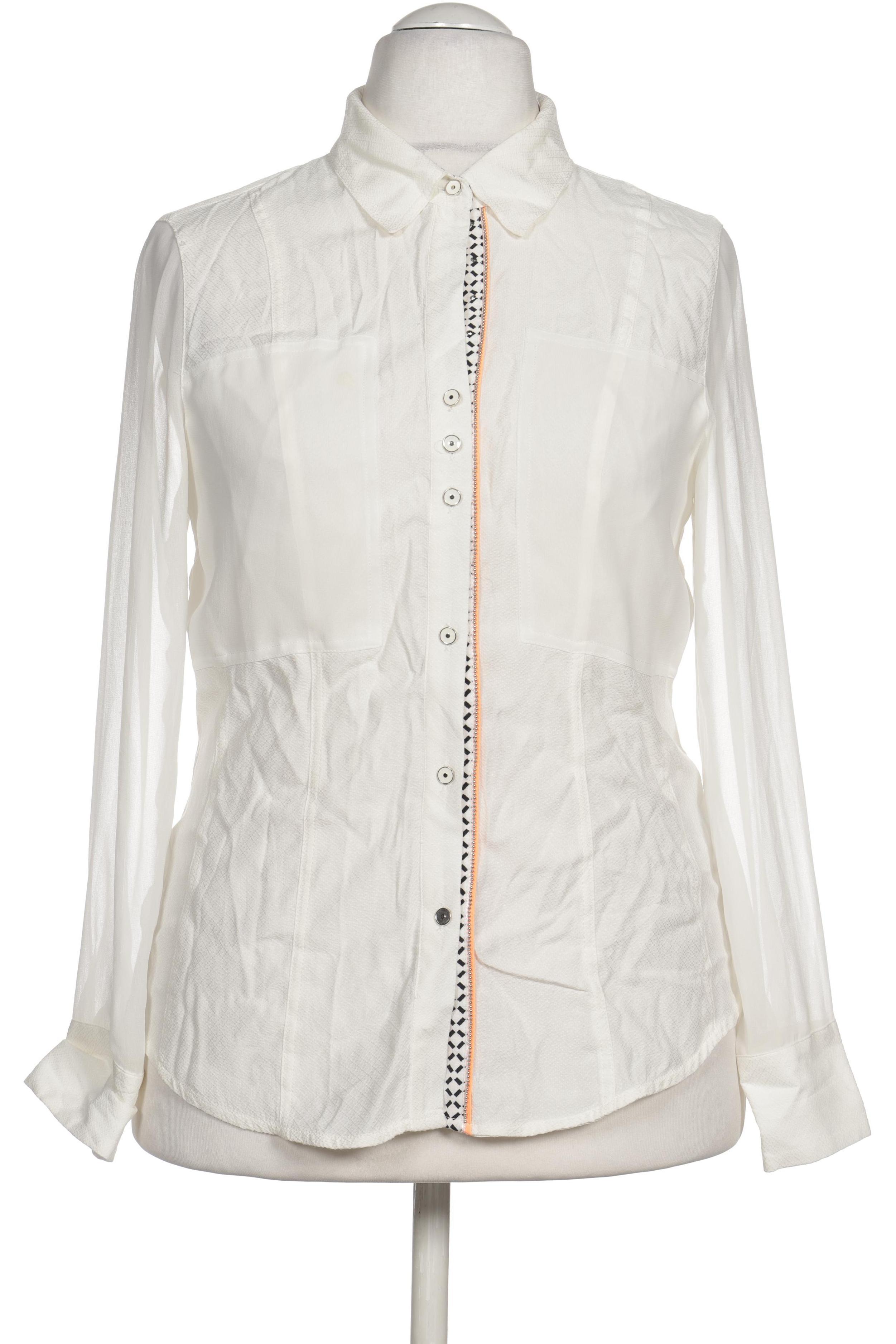 

BiBA Damen Bluse, weiß, Gr. 40