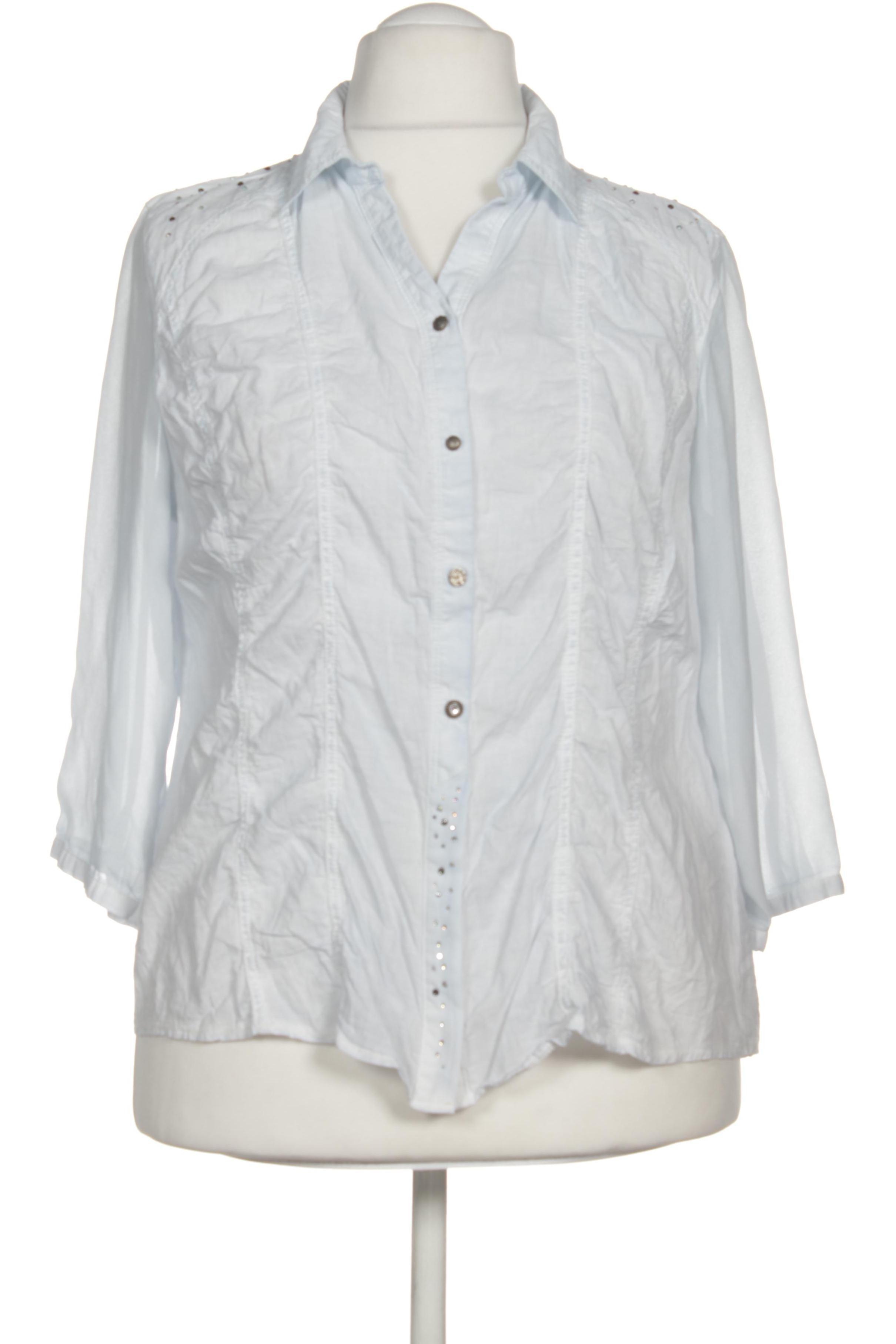 

BiBA Damen Bluse, blau, Gr. 46