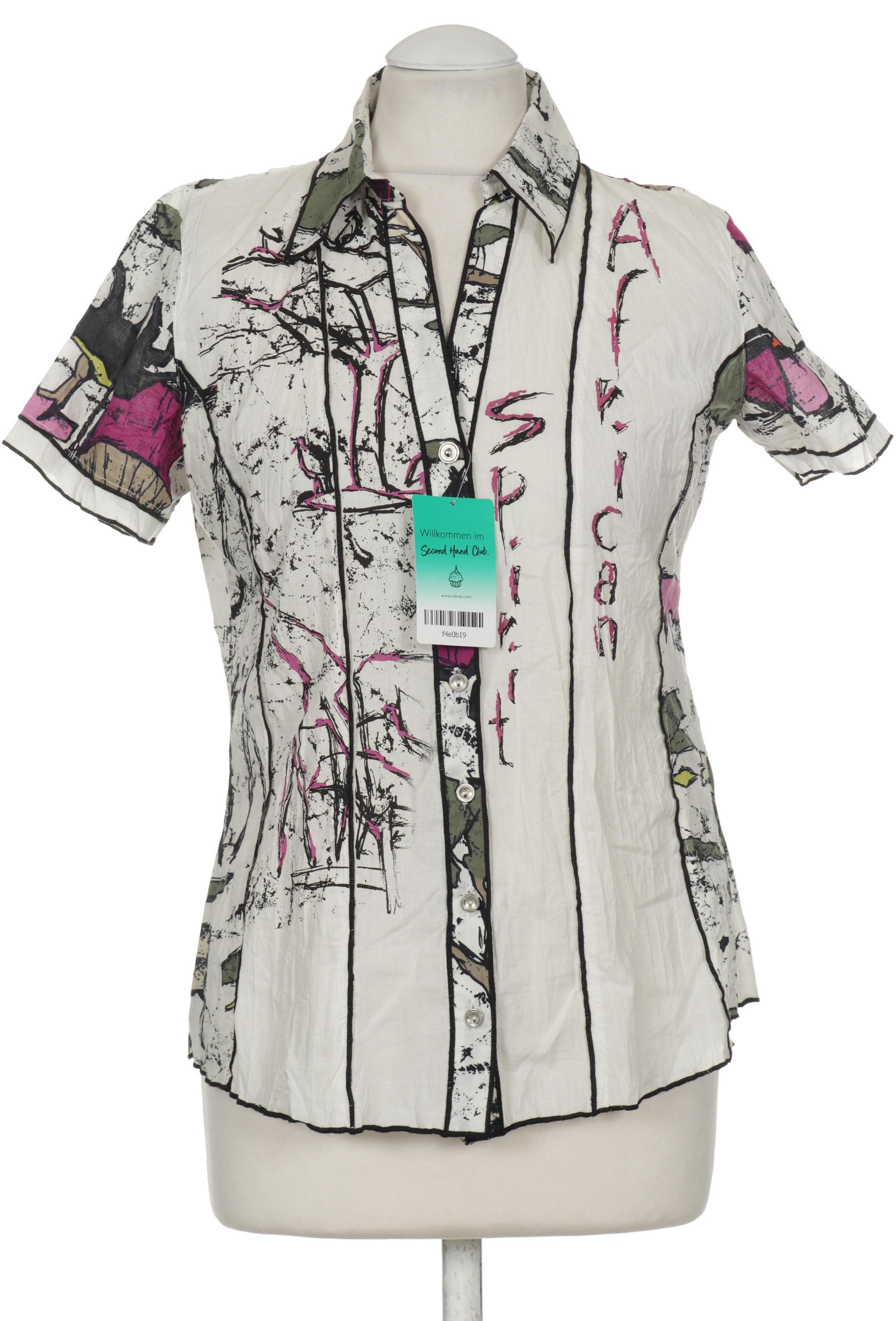 

BiBA Damen Bluse, weiß, Gr. 36