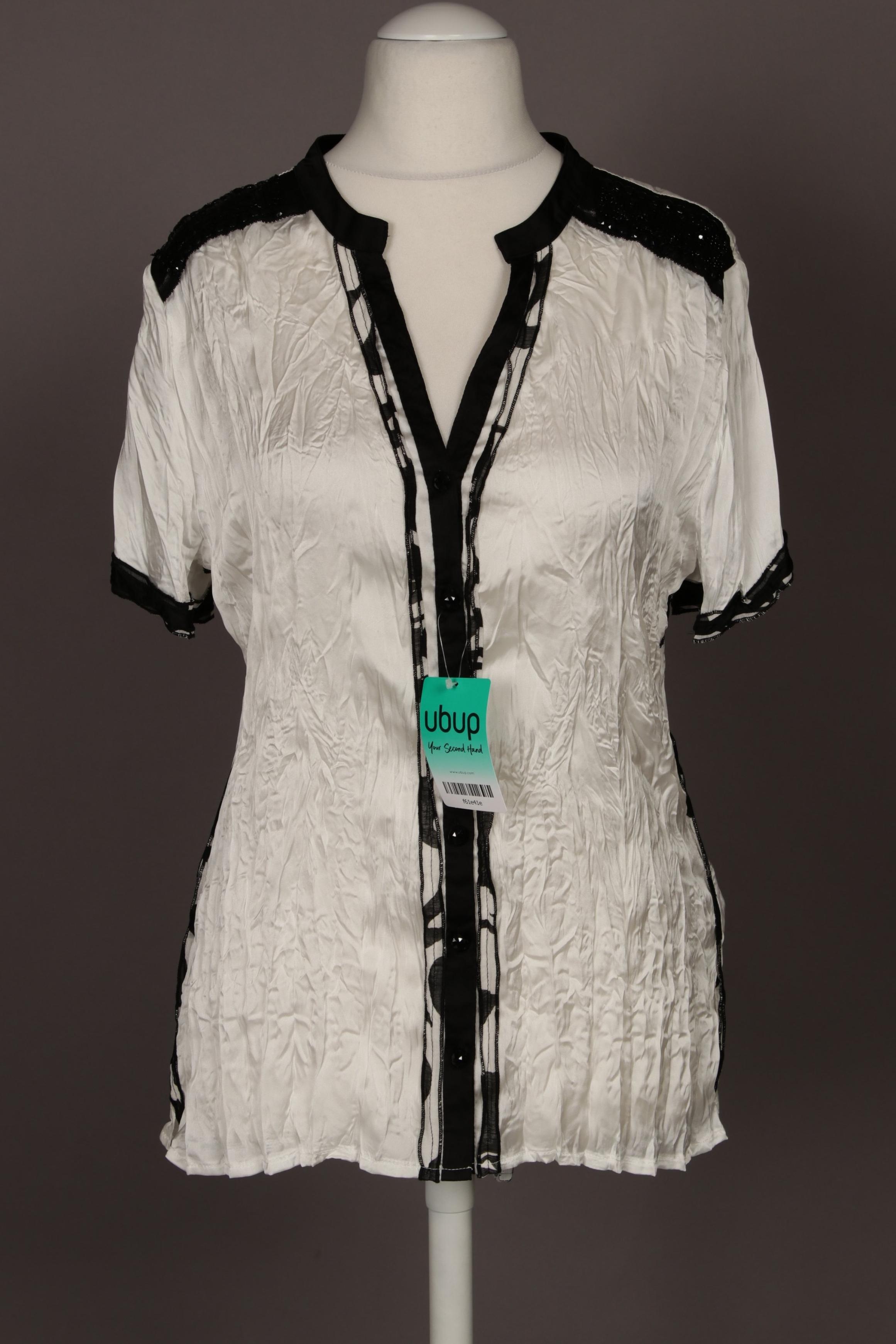 

BiBA Damen Bluse, weiß, Gr. 40