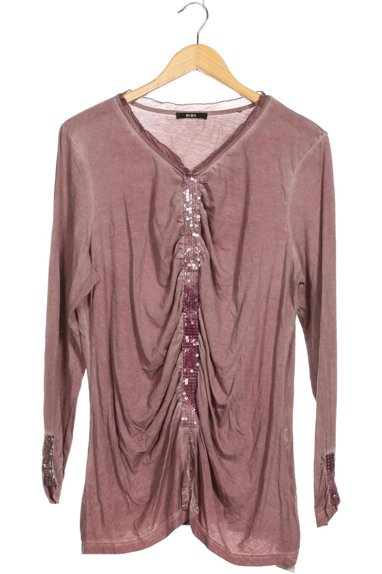 

BiBA Damen Langarmshirt, braun, Gr. 46