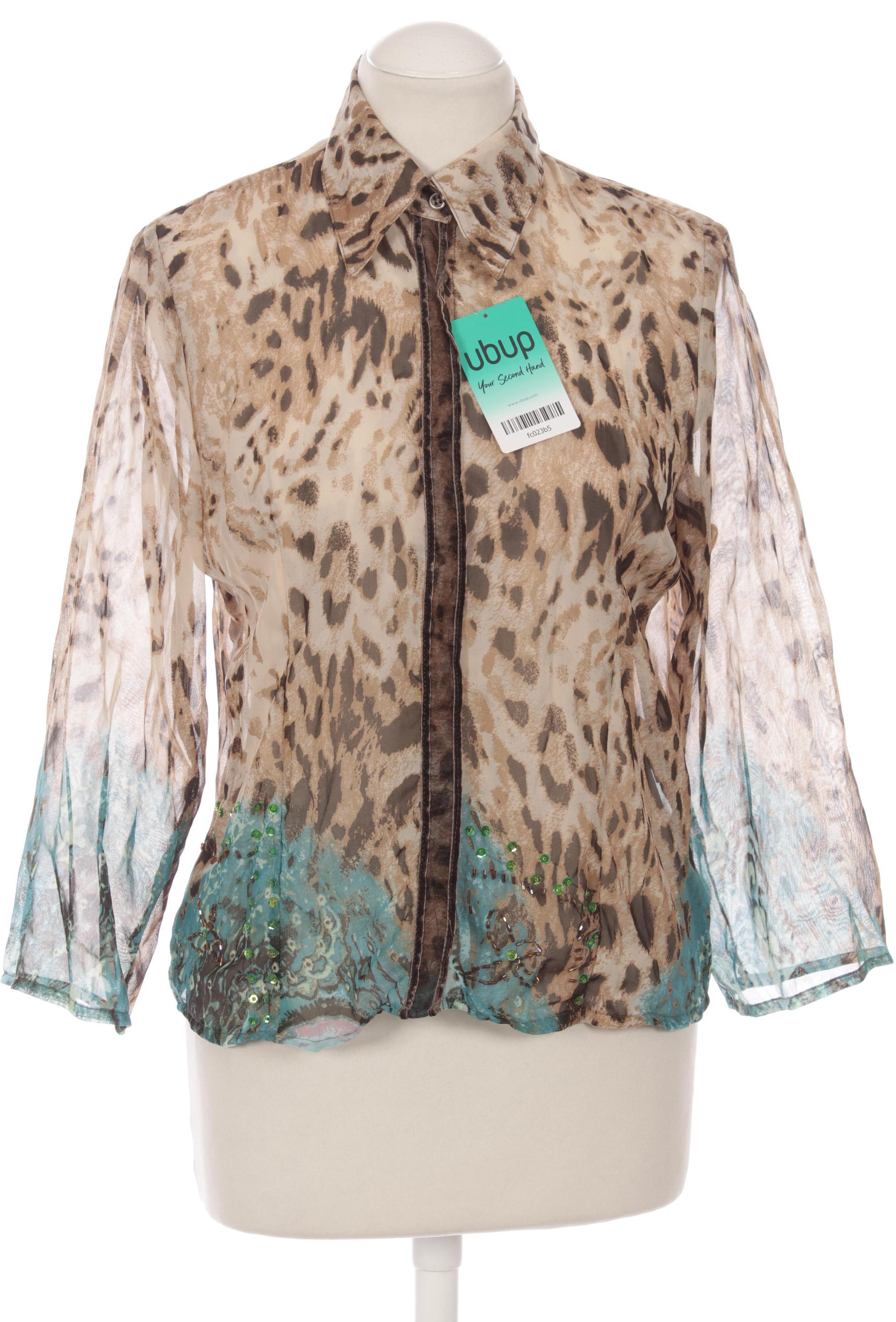 

BiBA Damen Bluse, braun, Gr. 34