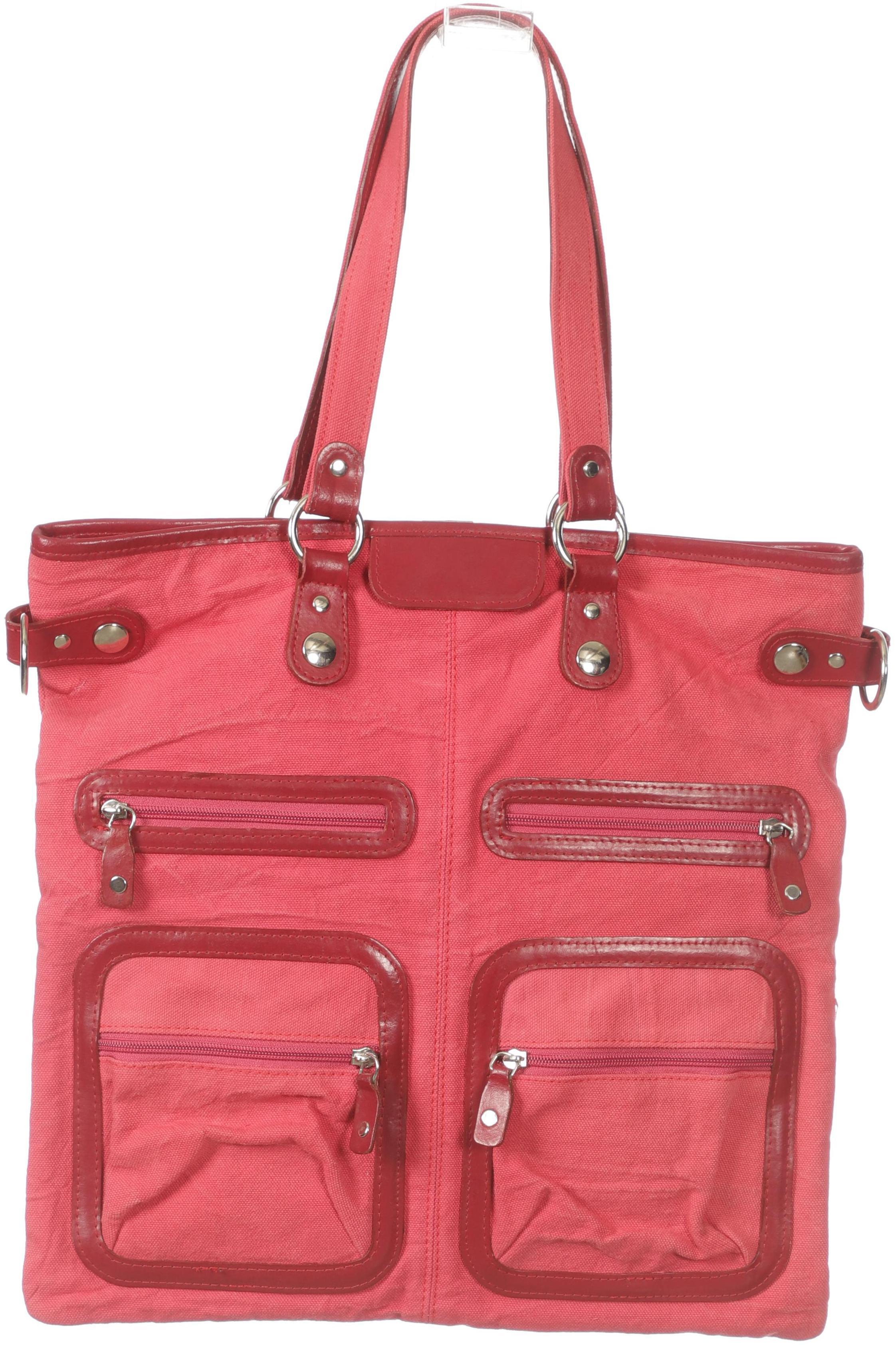 

BiBA Damen Handtasche, rot, Gr.