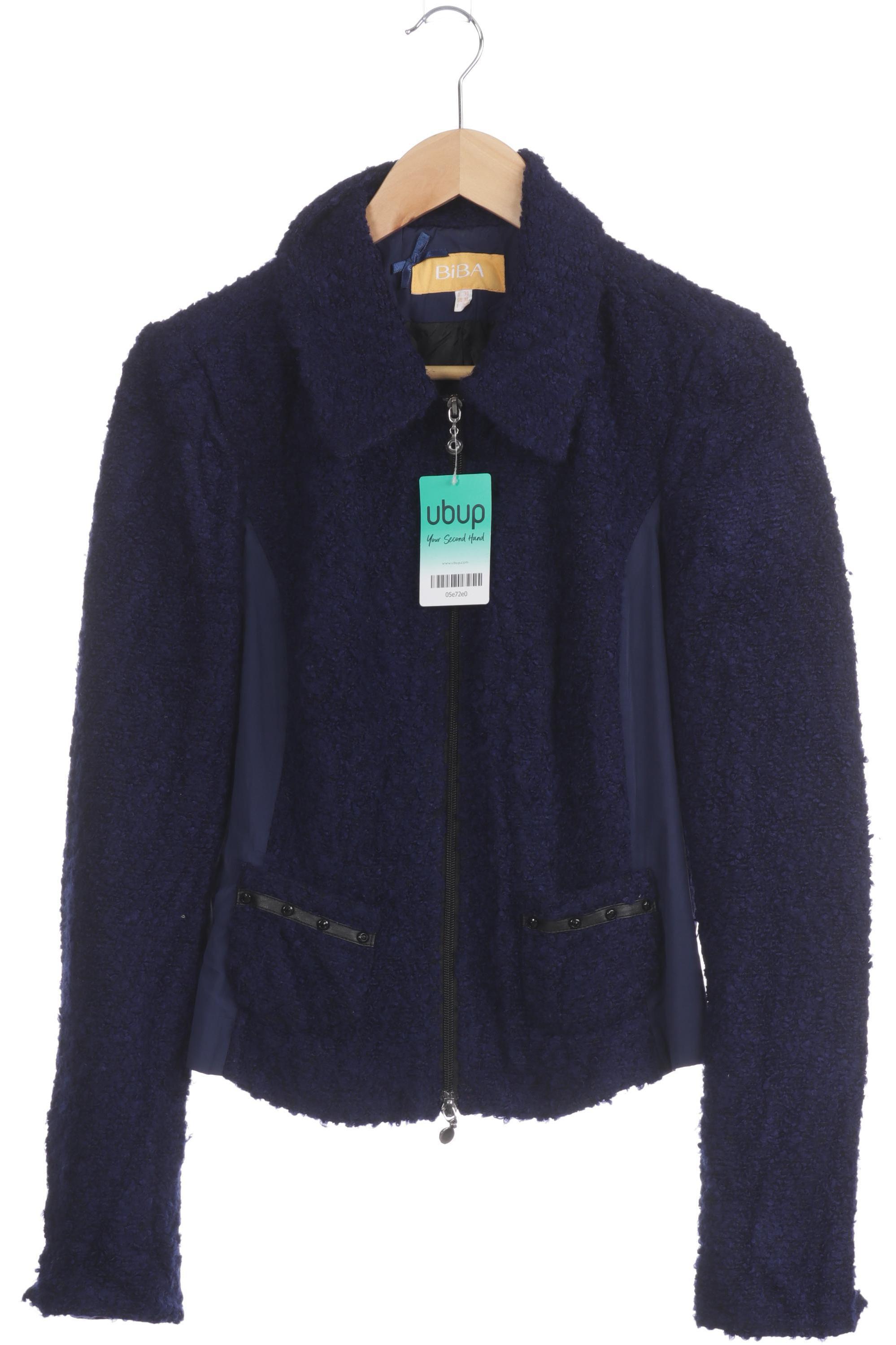 

BiBA Damen Jacke, blau, Gr. 36
