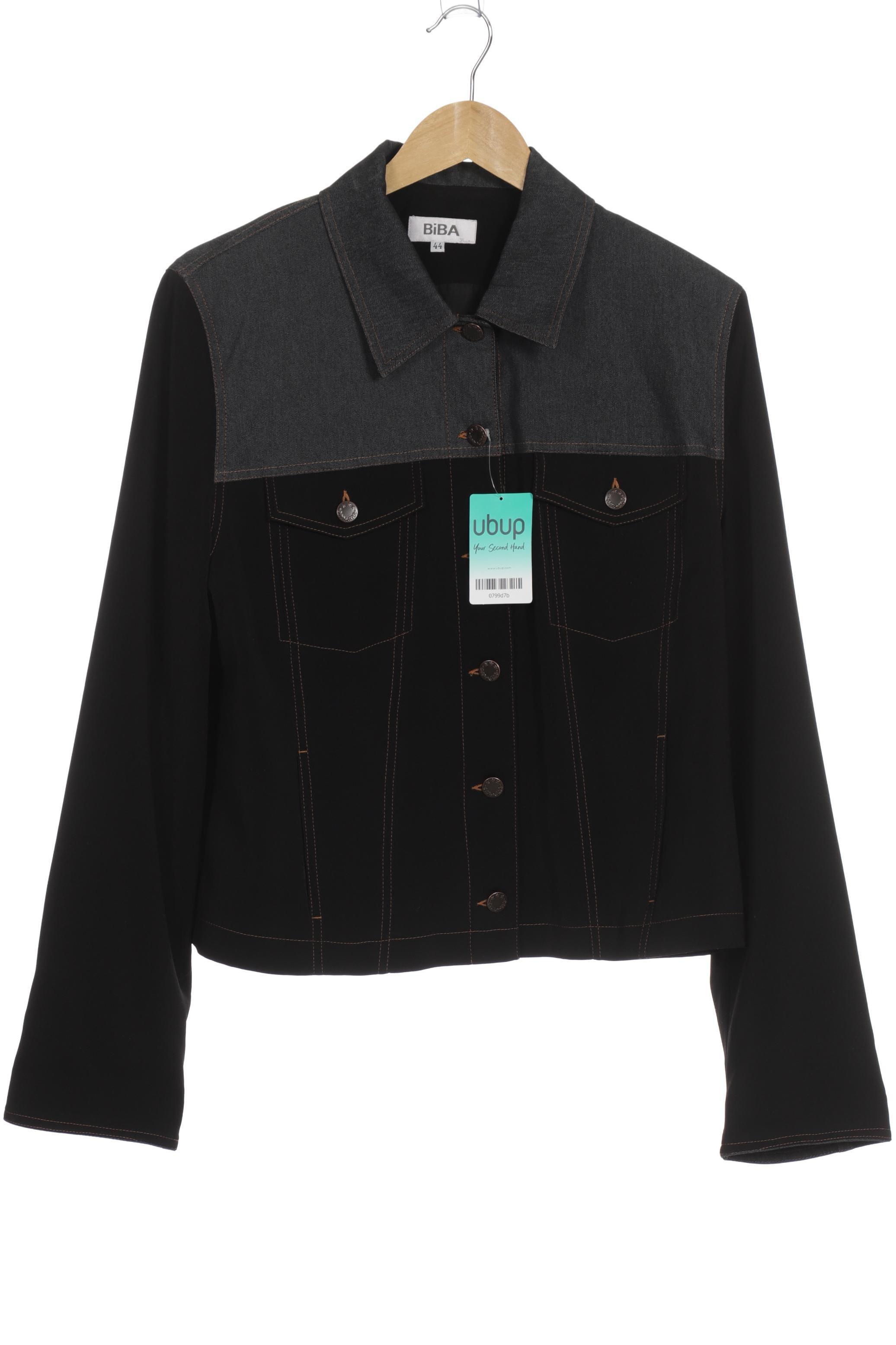 

BiBA Damen Jacke, schwarz, Gr. 44