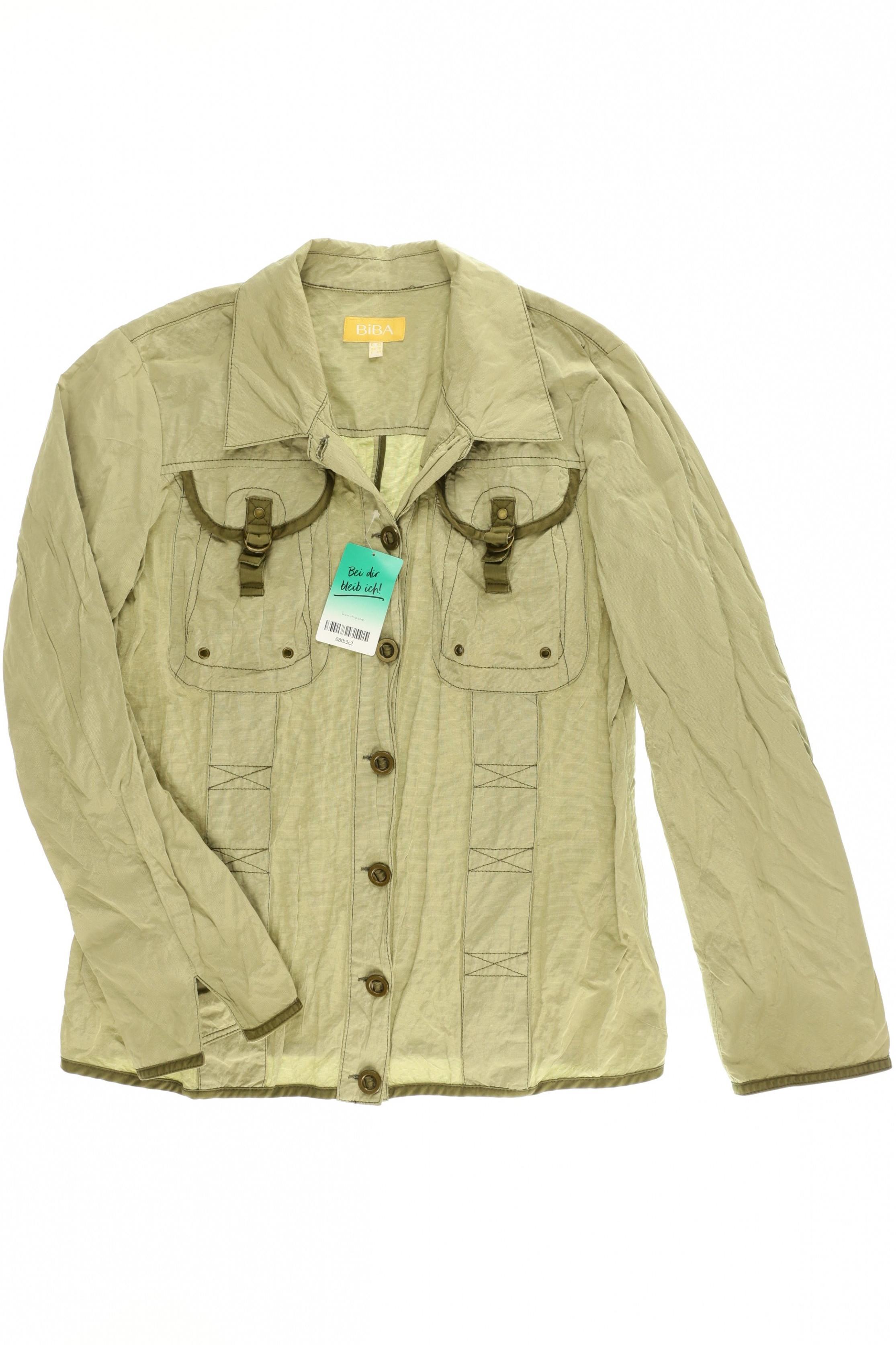 

BiBA Damen Jacke, grün, Gr. 42