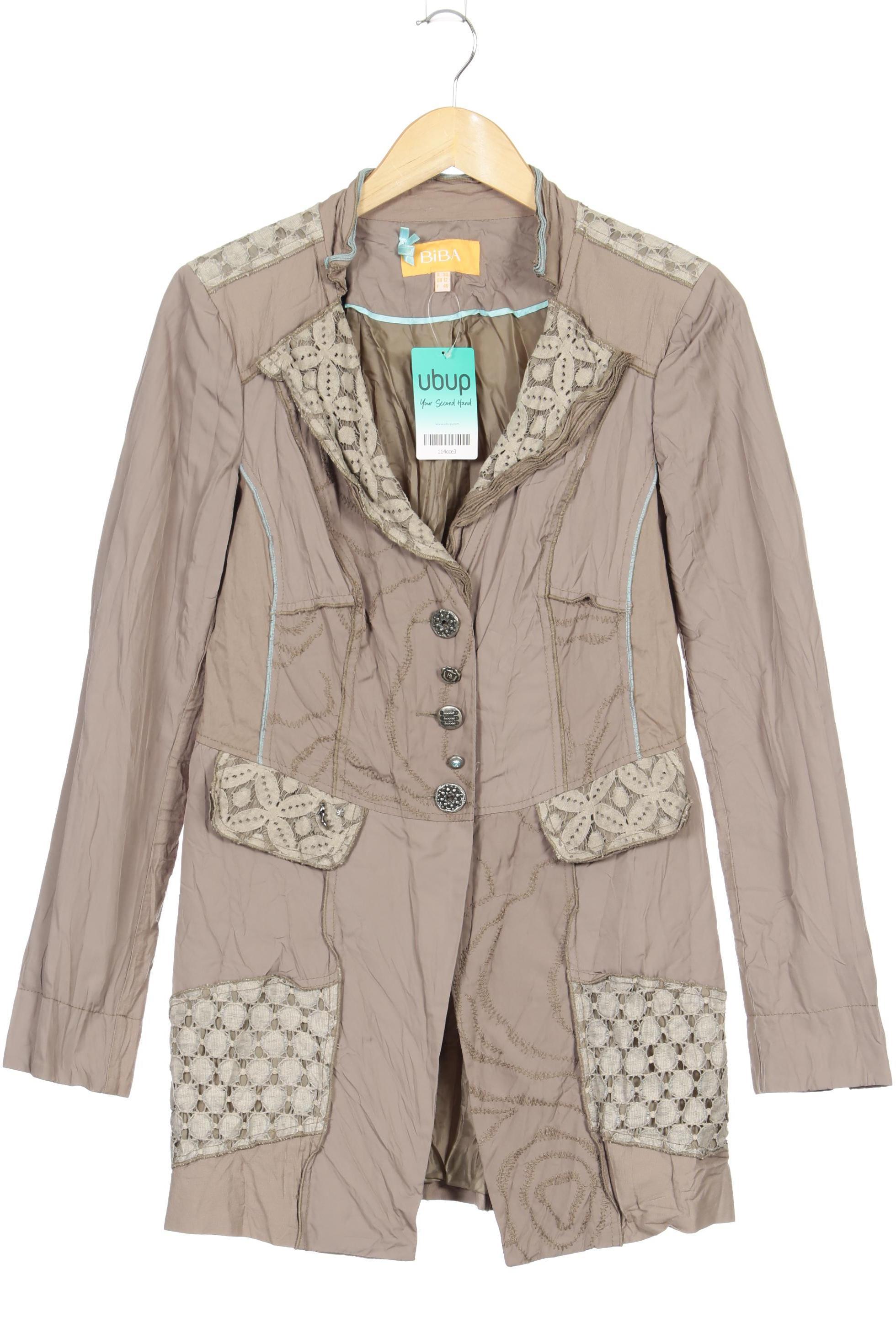 

BiBA Damen Jacke, beige, Gr. 38