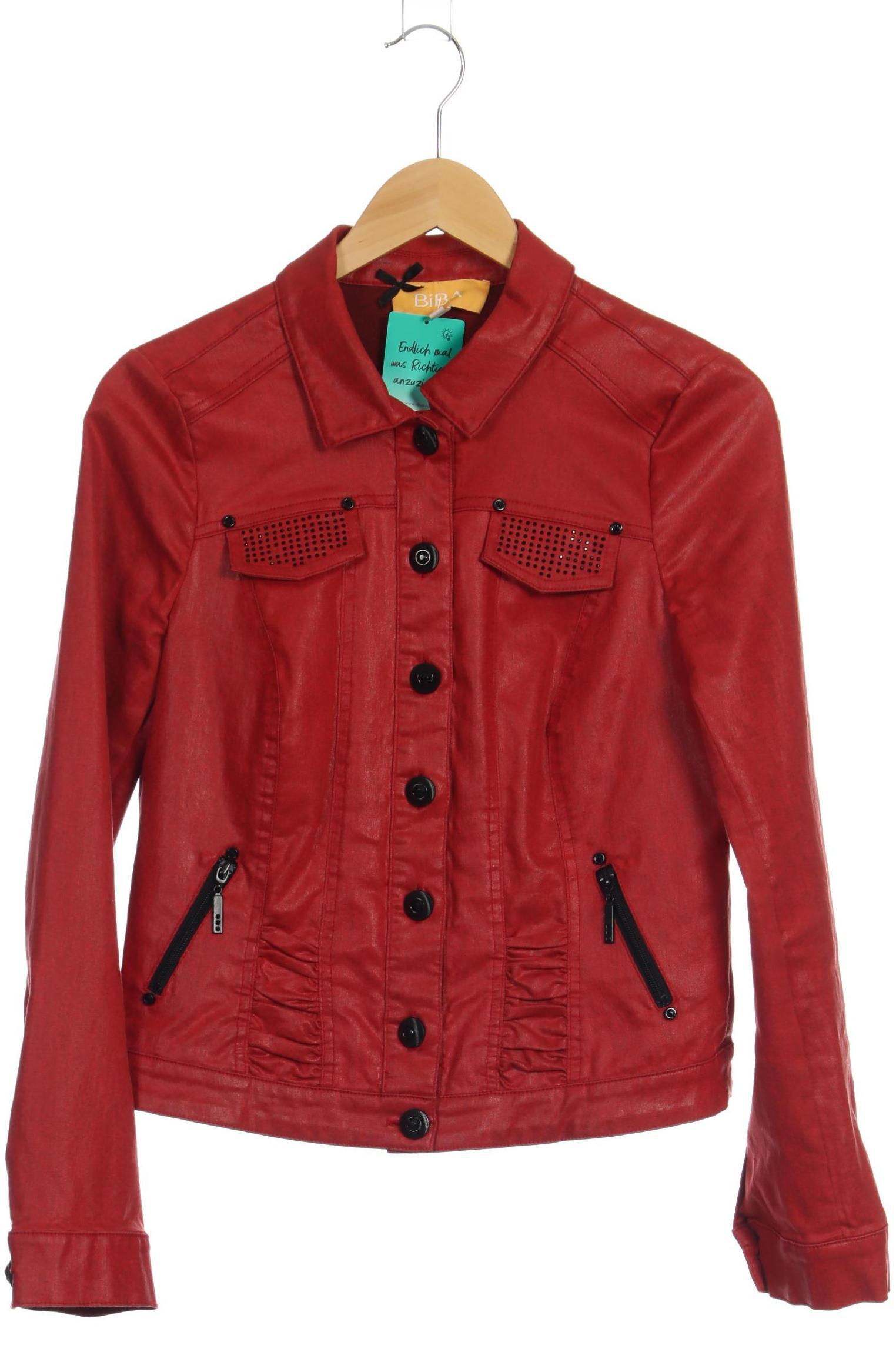 

BiBA Damen Jacke, rot, Gr. 36