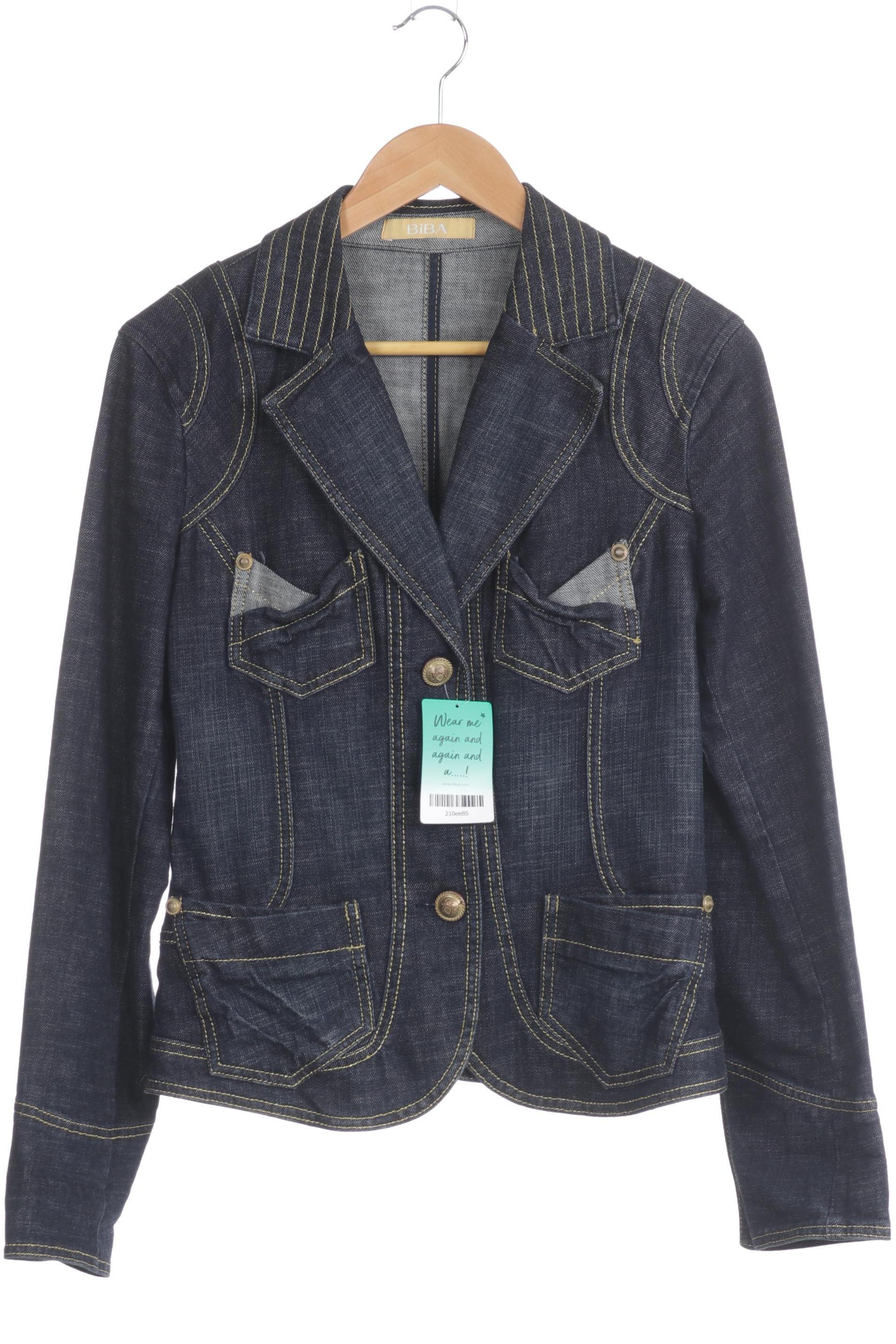 

BiBA Damen Jacke, blau, Gr. 36