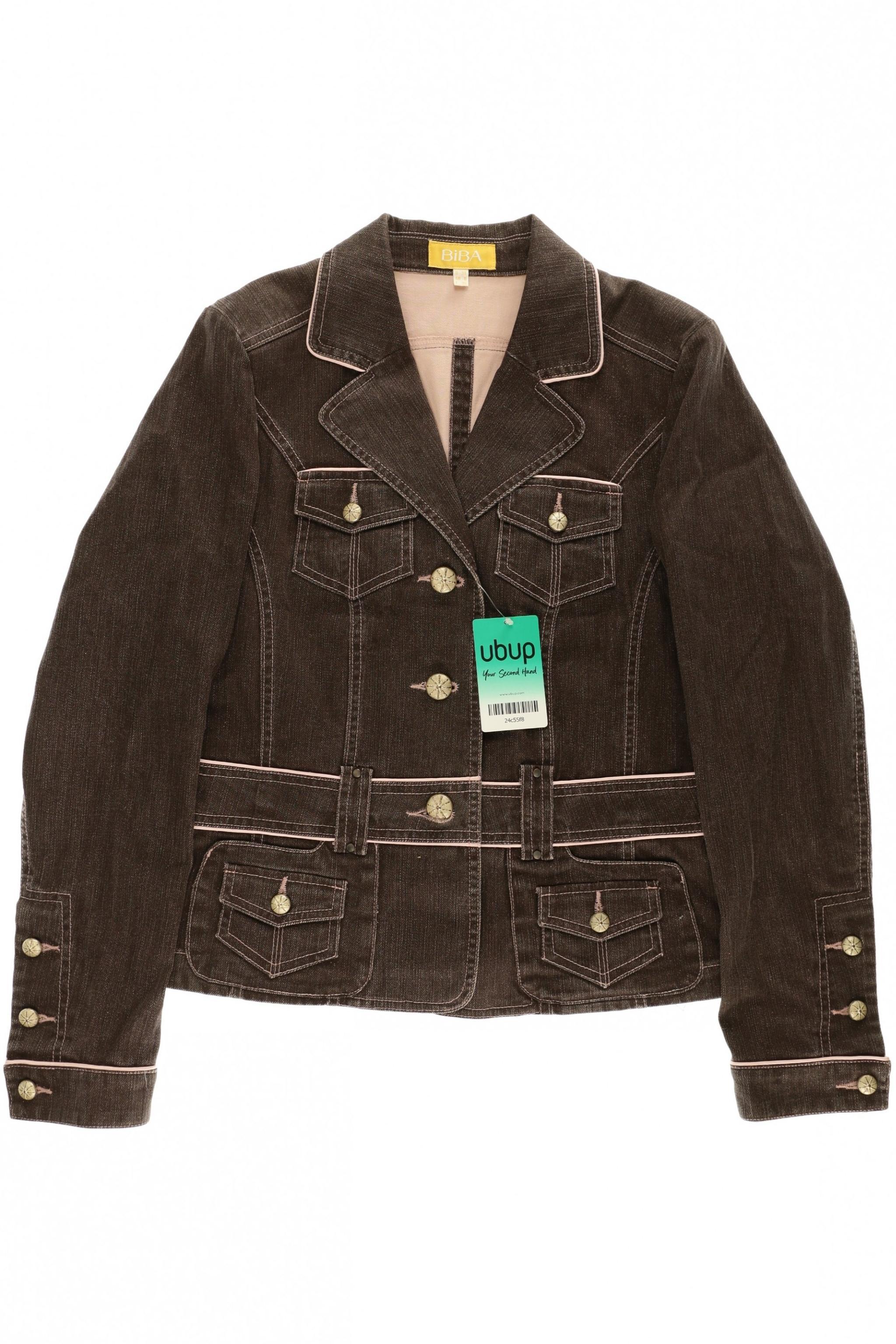 

BiBA Damen Jacke, braun, Gr. 34