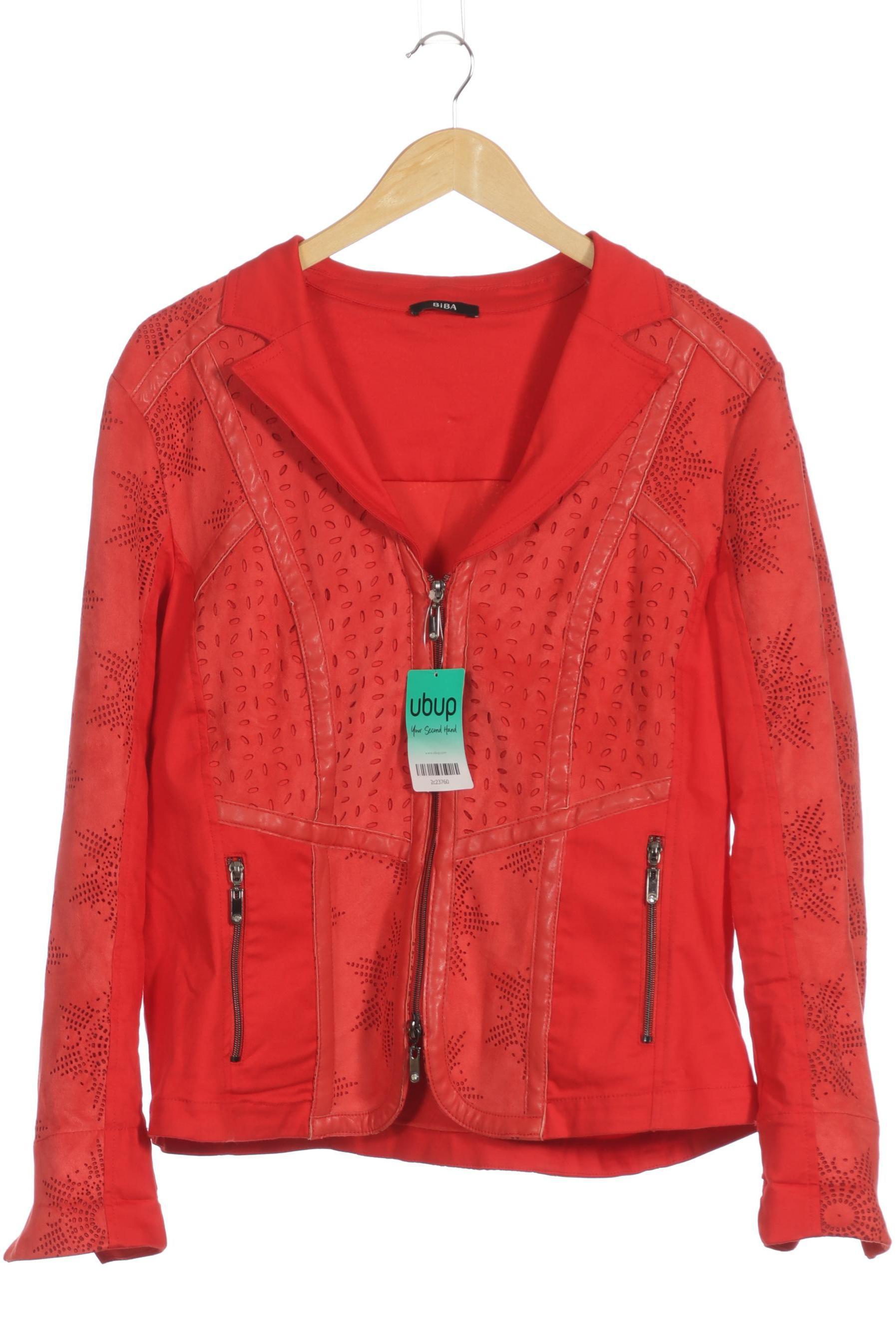 

BiBA Damen Jacke, rot, Gr. 44