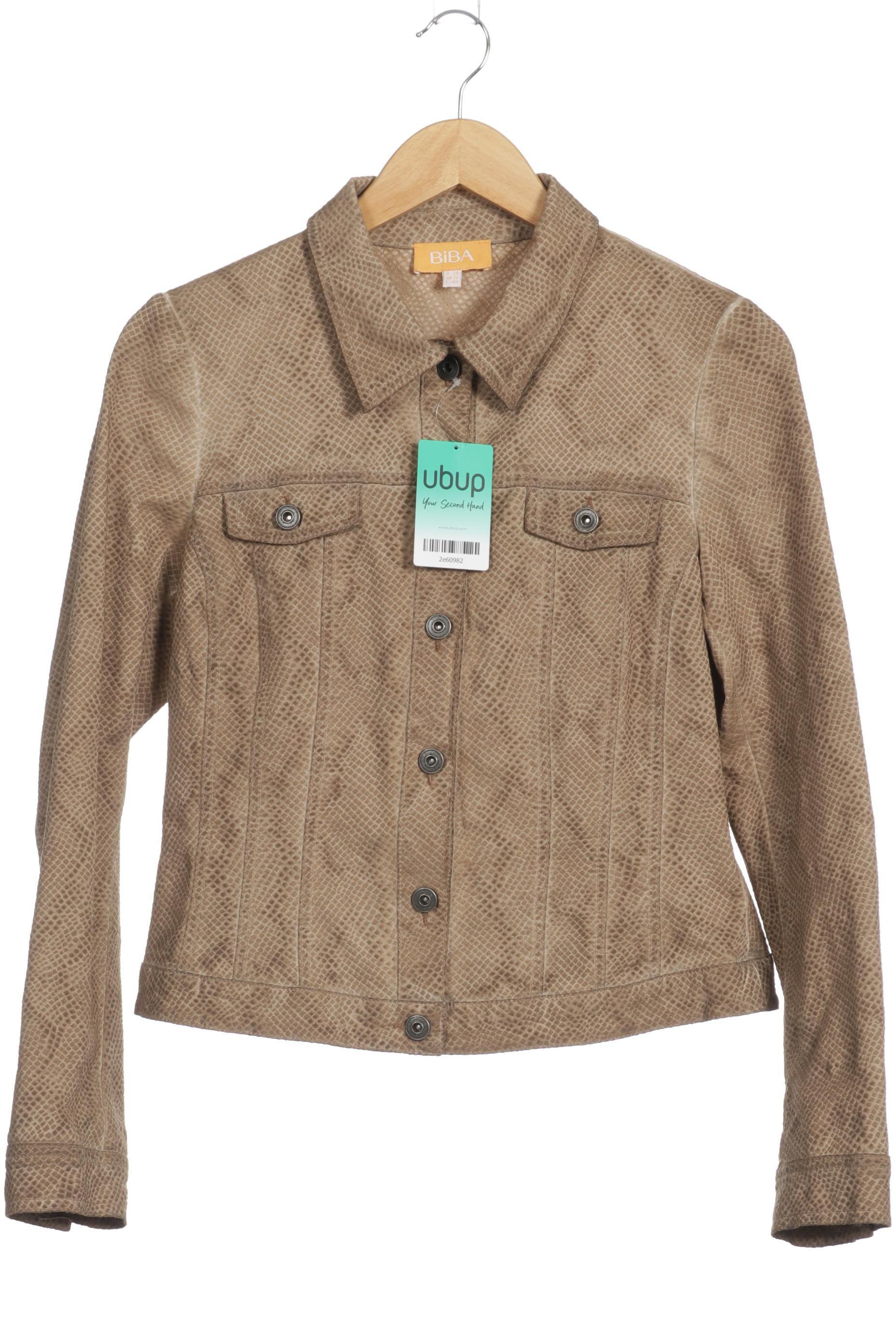 

BiBA Damen Jacke, beige, Gr. 38