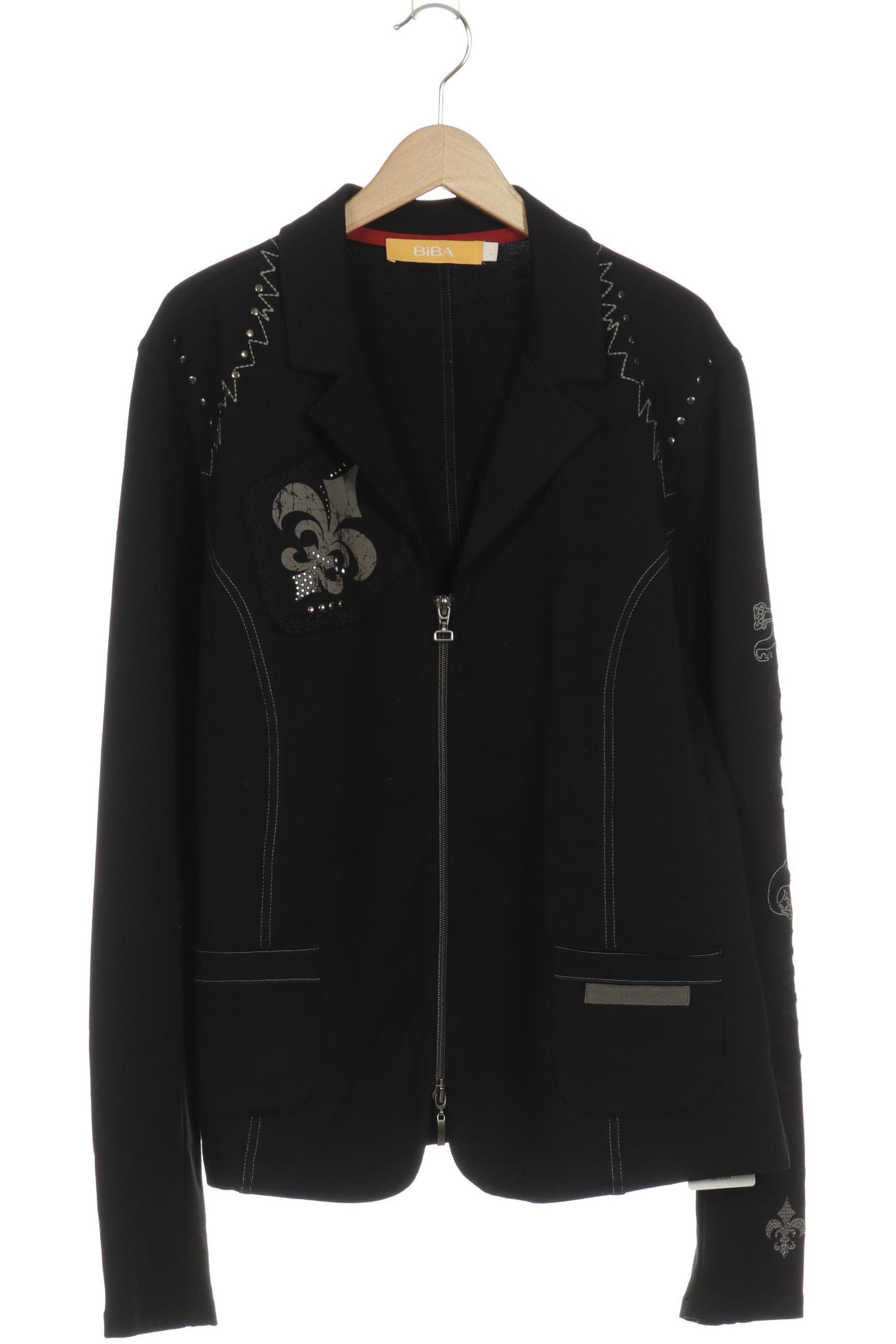 

BiBA Damen Jacke, schwarz, Gr.
