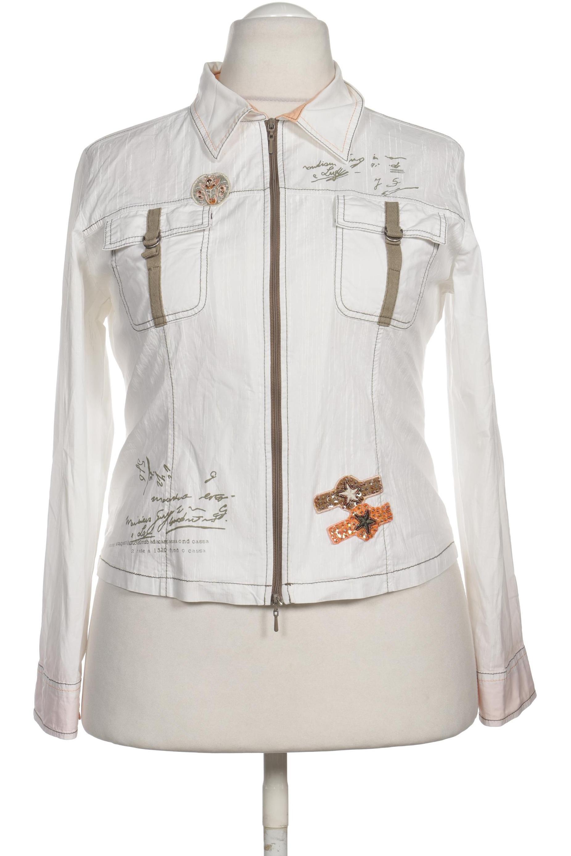 

BiBA Damen Bluse, weiß, Gr. 42