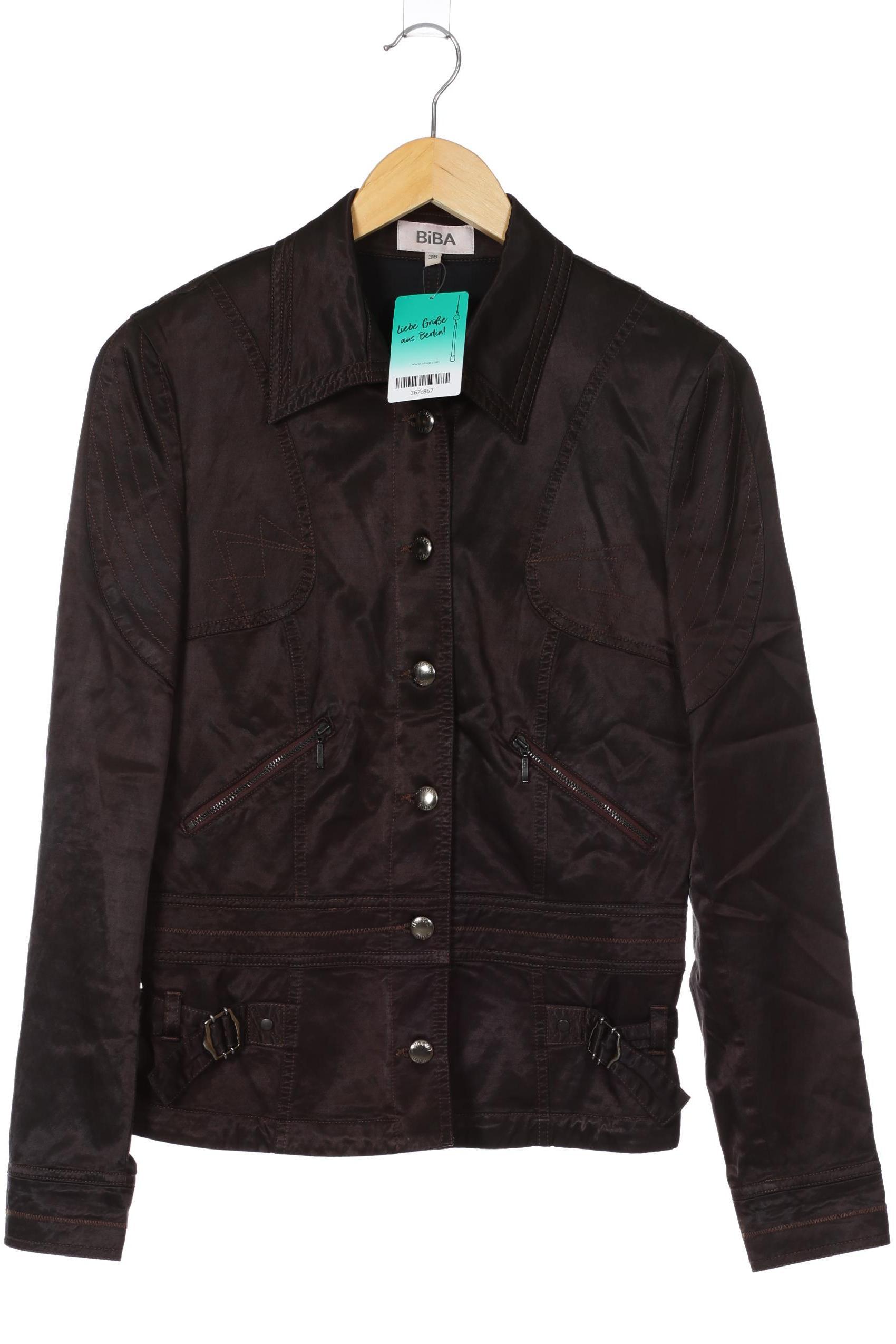 

BiBA Damen Jacke, braun, Gr. 36