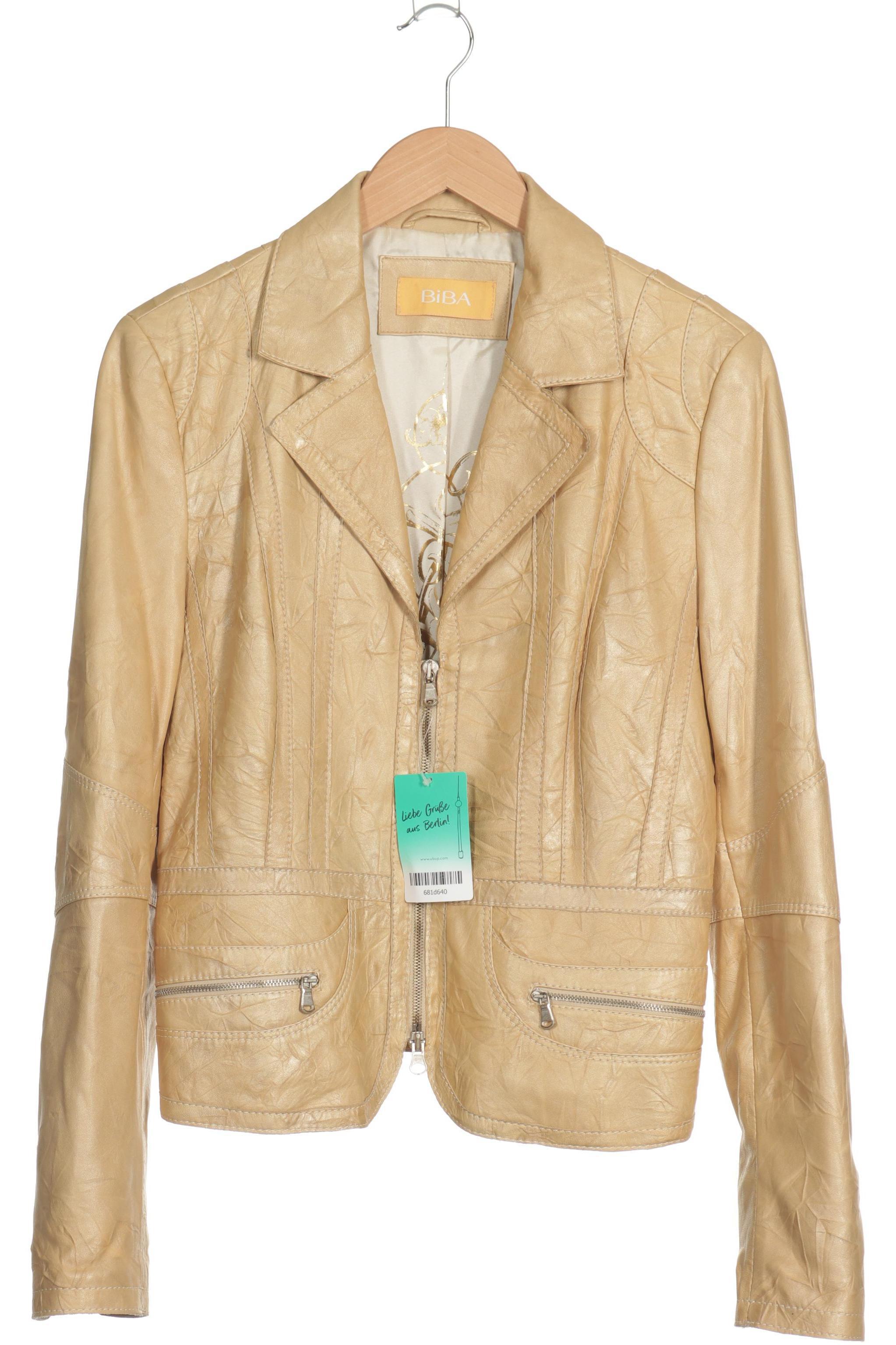 

BiBA Damen Jacke, gelb, Gr. 38