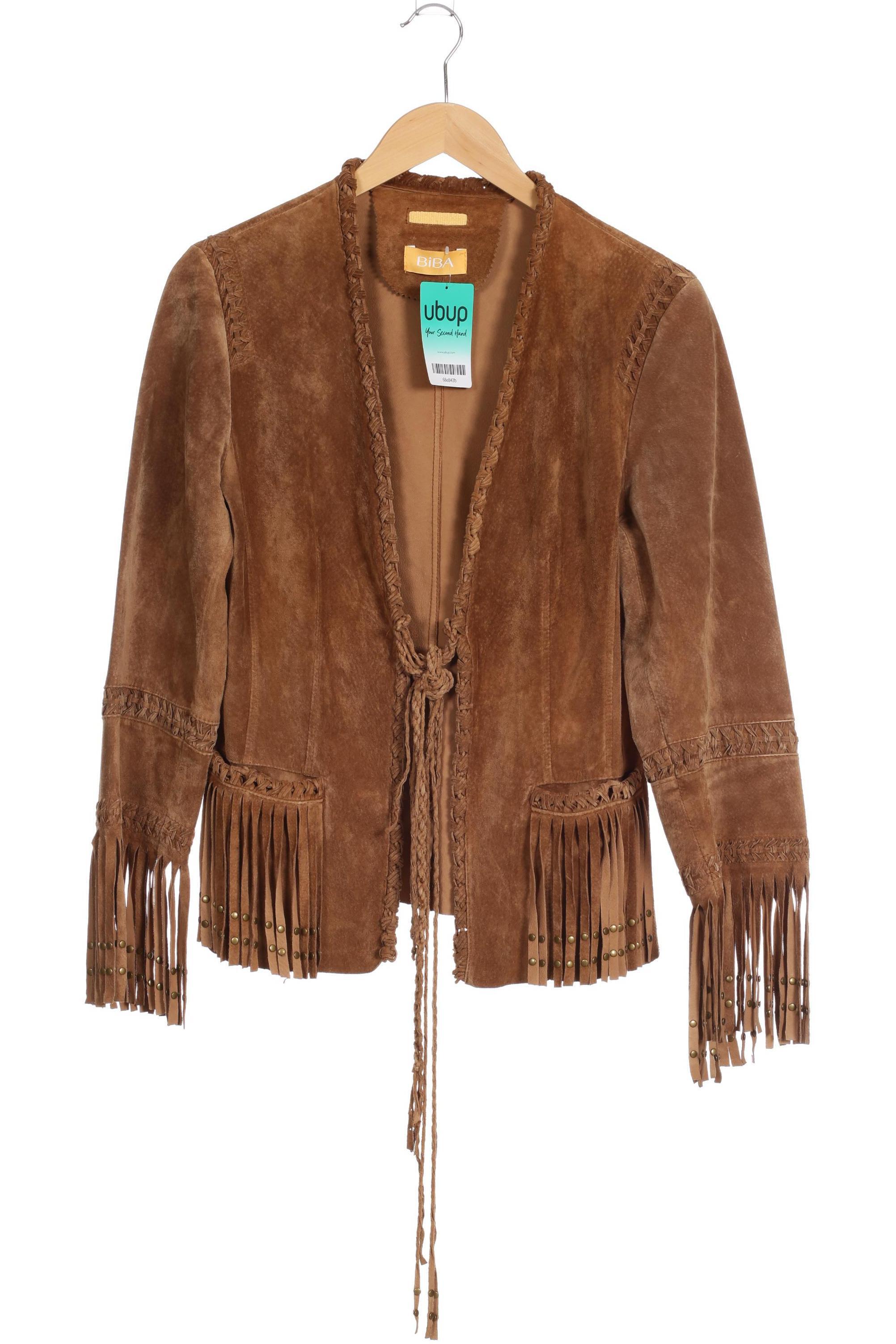 

BiBA Damen Jacke, braun, Gr. 38