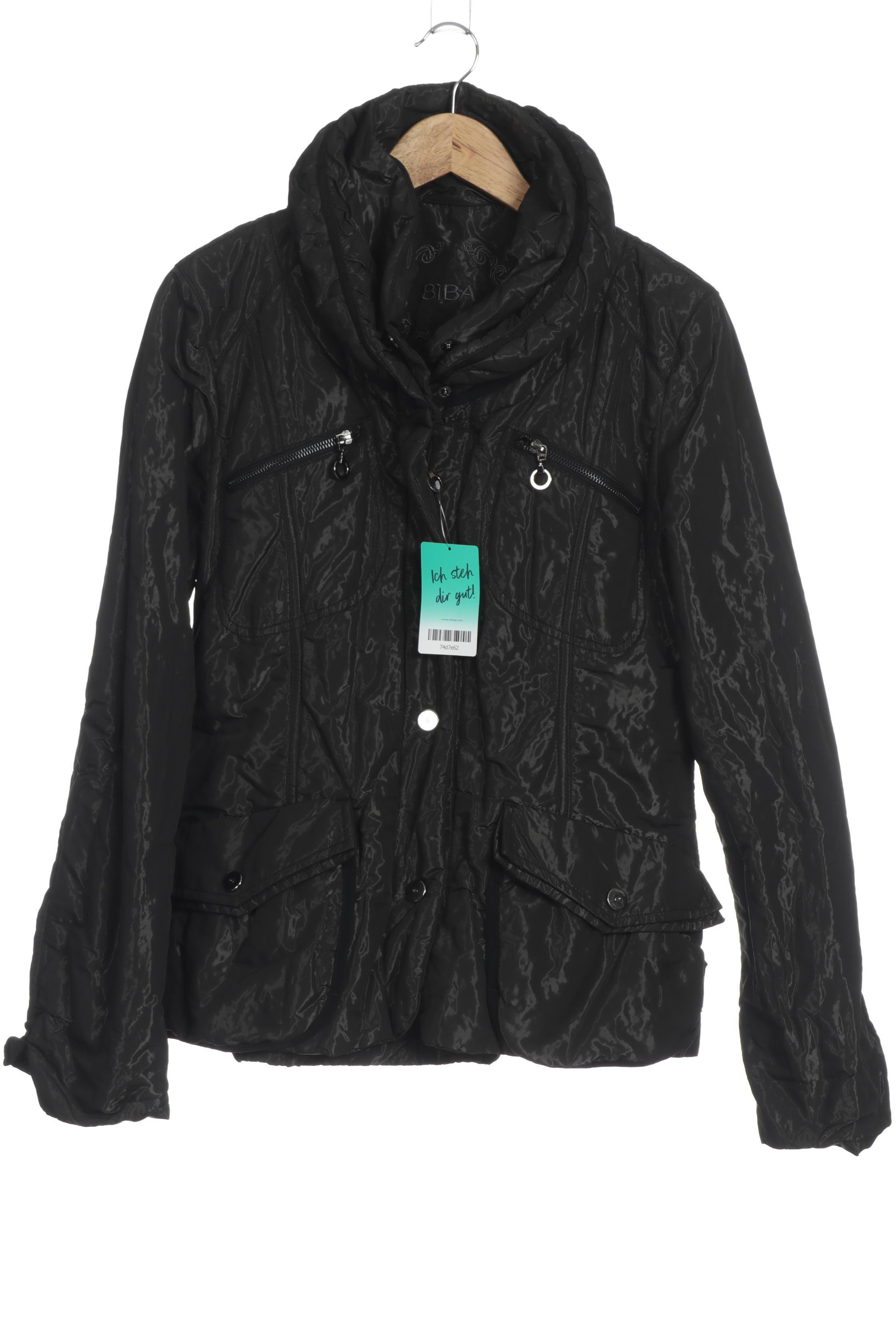 

BiBA Damen Jacke, schwarz, Gr. 38