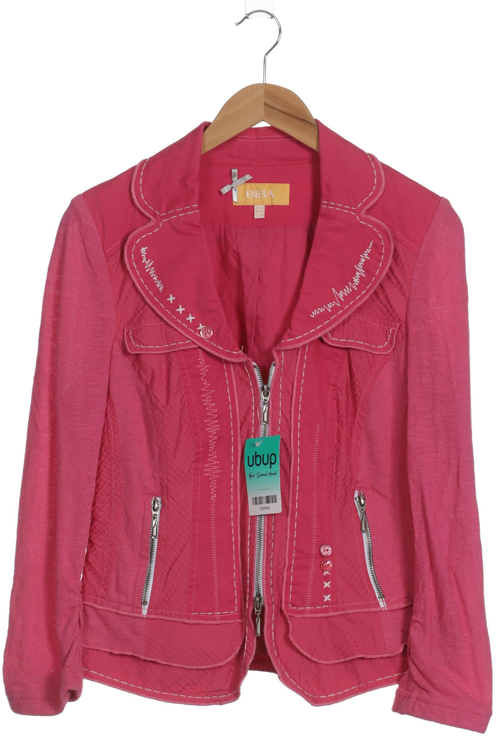 

BiBA Damen Jacke, pink, Gr. 40
