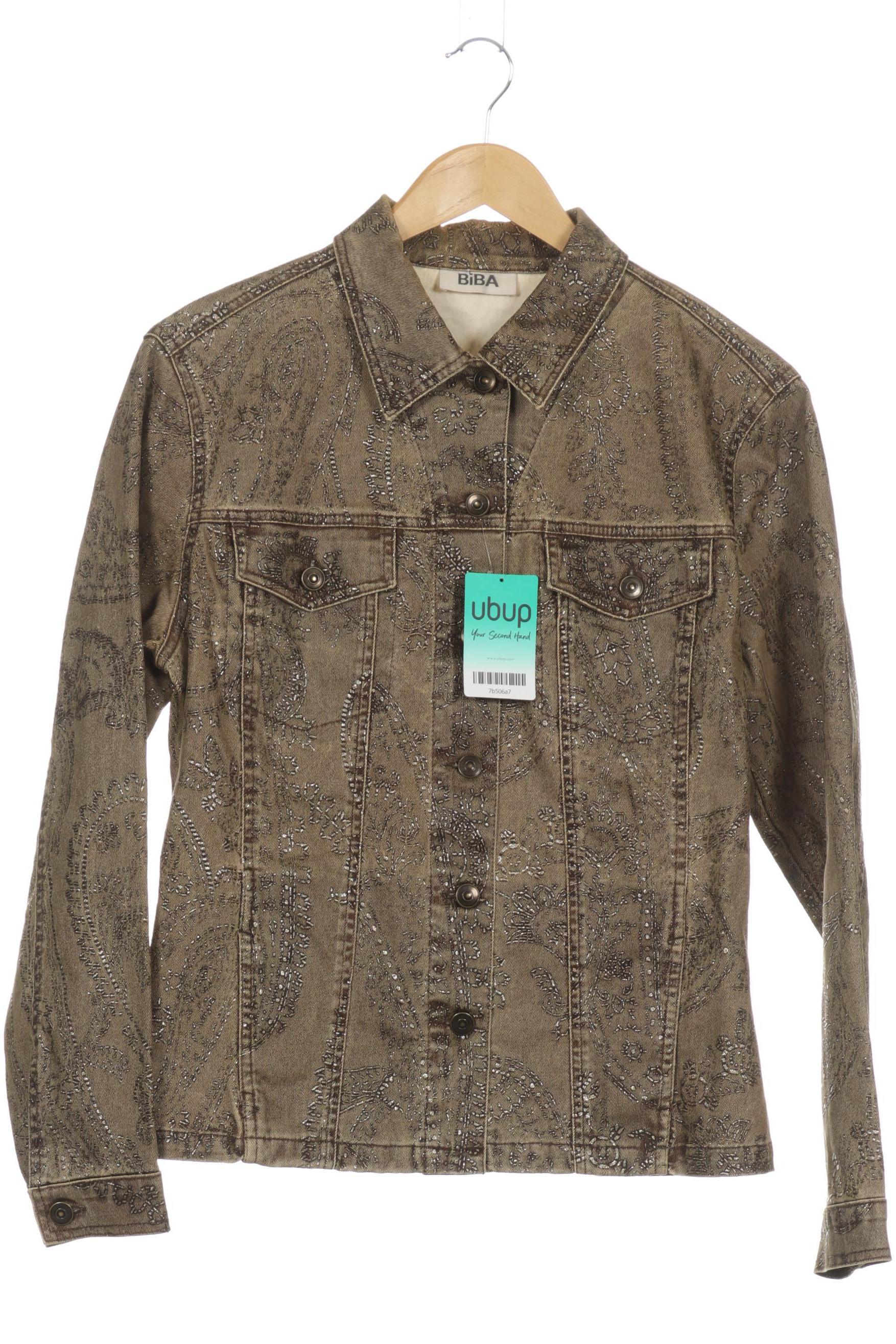 

BiBA Damen Jacke, beige, Gr. 40