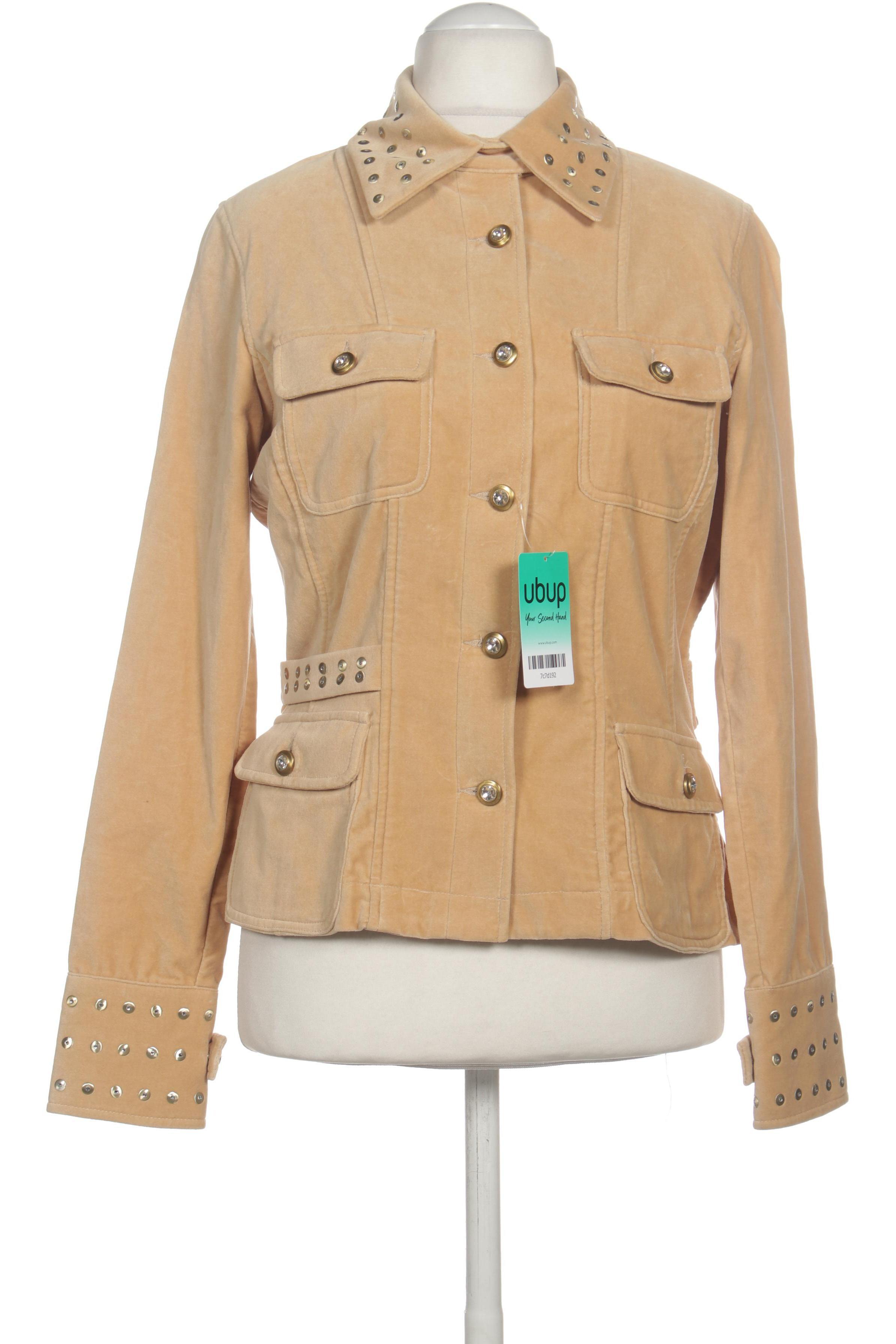 

BiBA Damen Jacke, beige, Gr. 36
