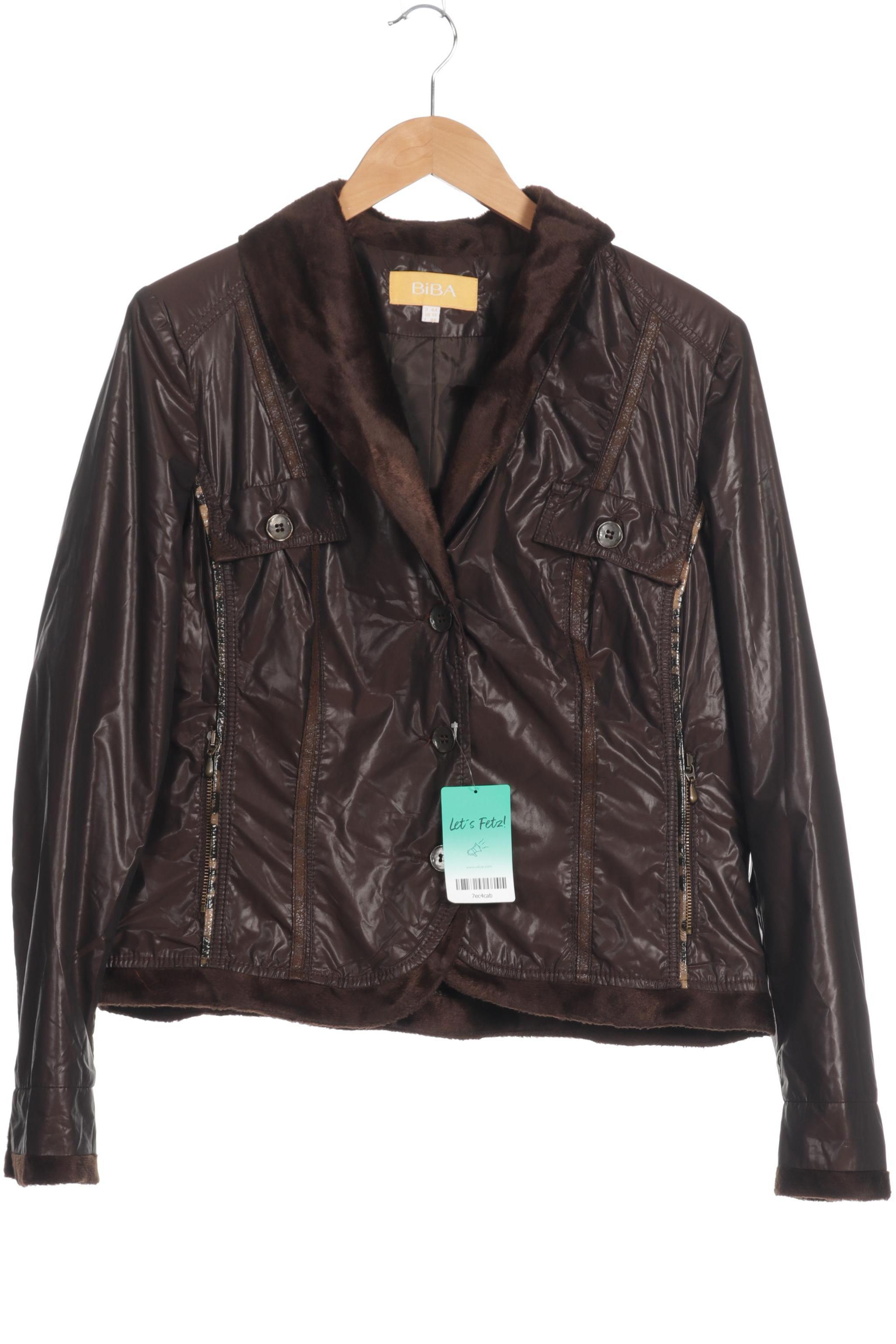 

BiBA Damen Jacke, braun, Gr. 44
