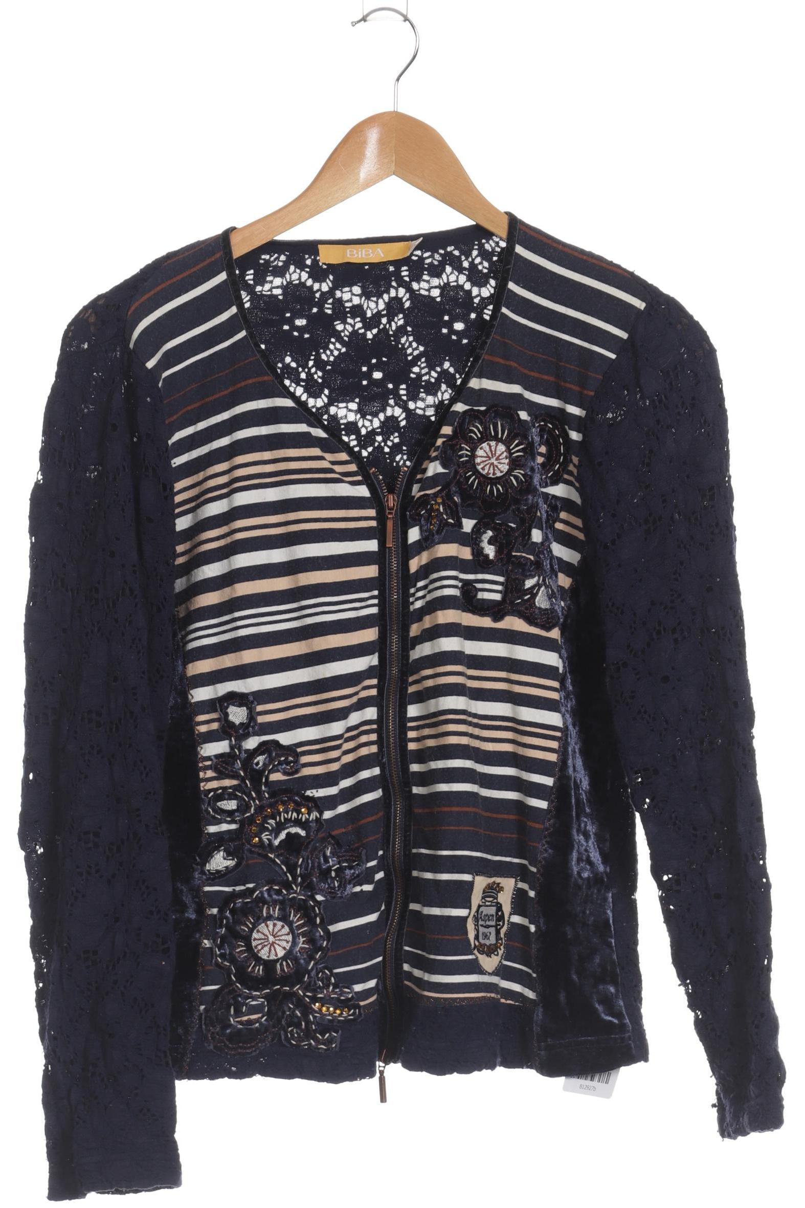 

BiBA Damen Jacke, blau, Gr.