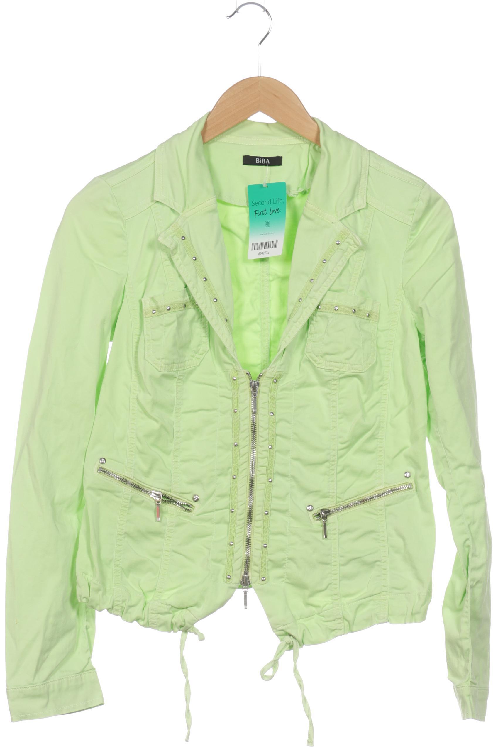 

BiBA Damen Jacke, grün, Gr. 36
