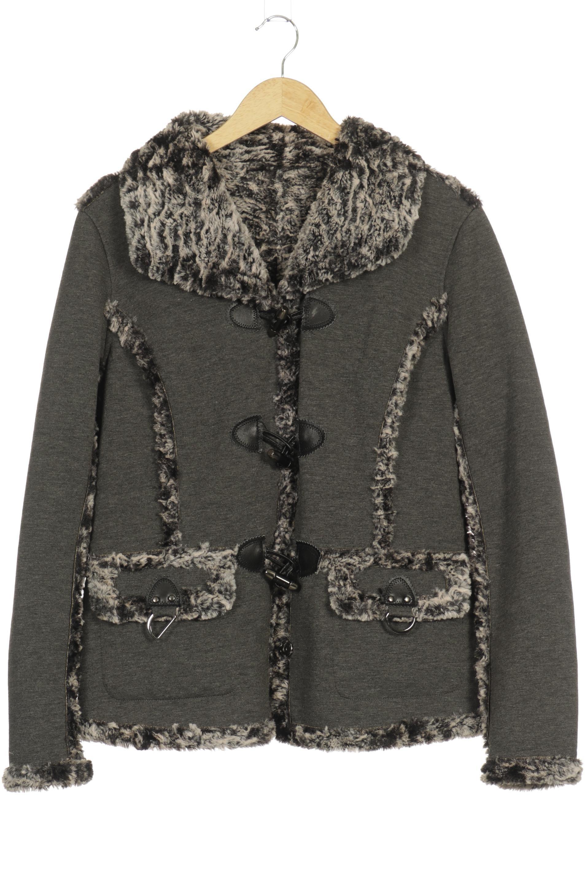 

BiBA Damen Jacke, grau, Gr. 42