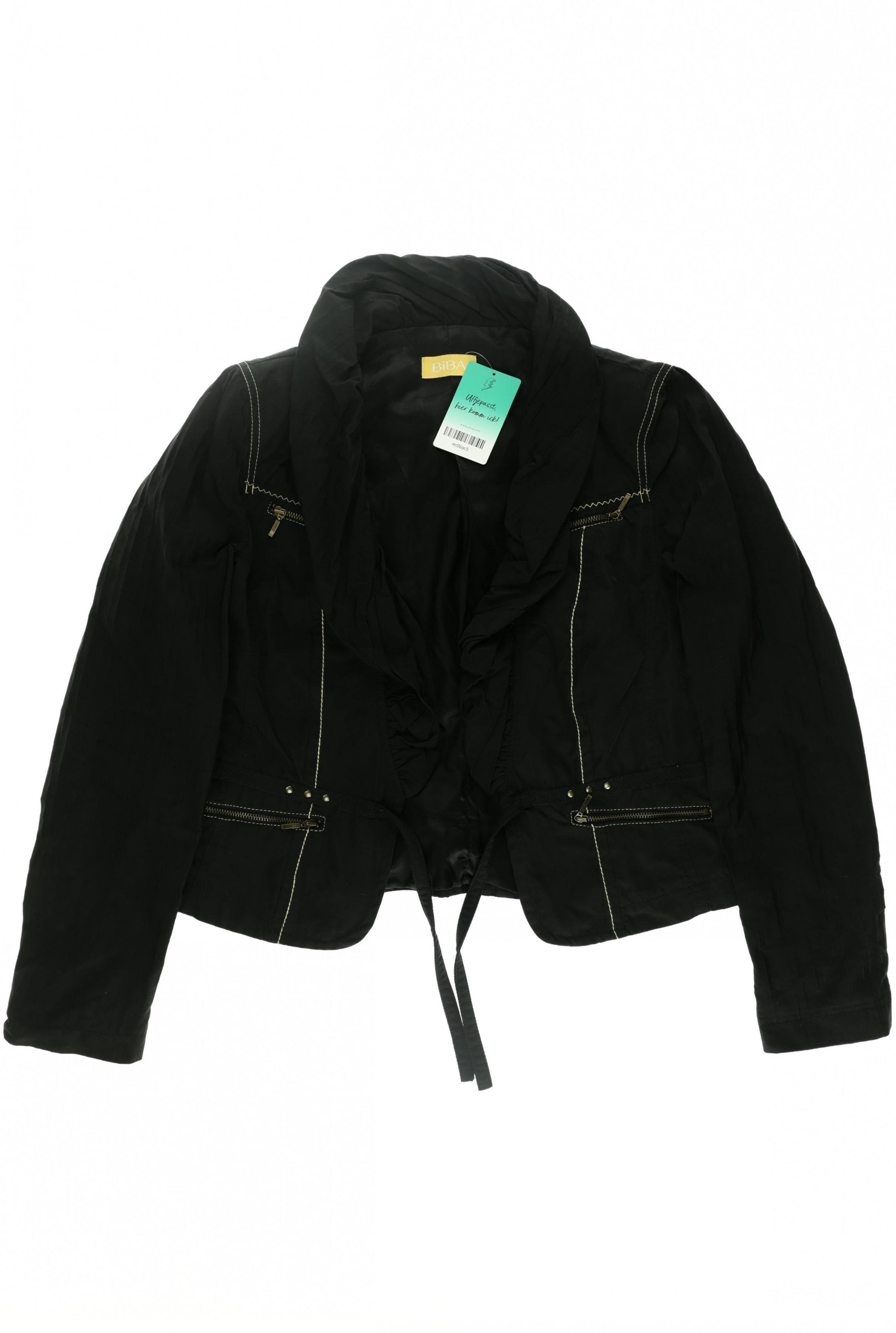 

BiBA Damen Jacke, schwarz, Gr. 38
