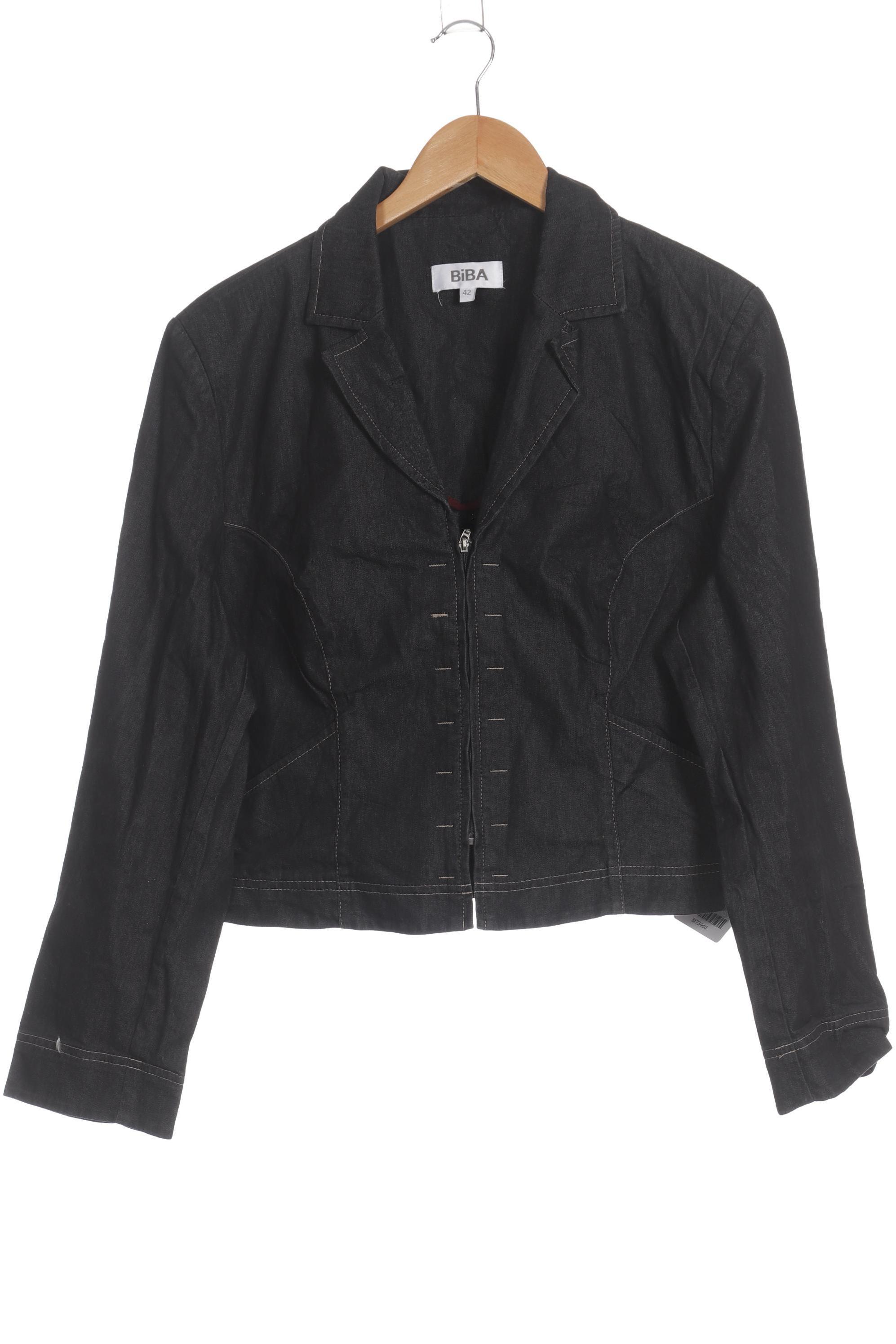 

BiBA Damen Jacke, schwarz, Gr. 42