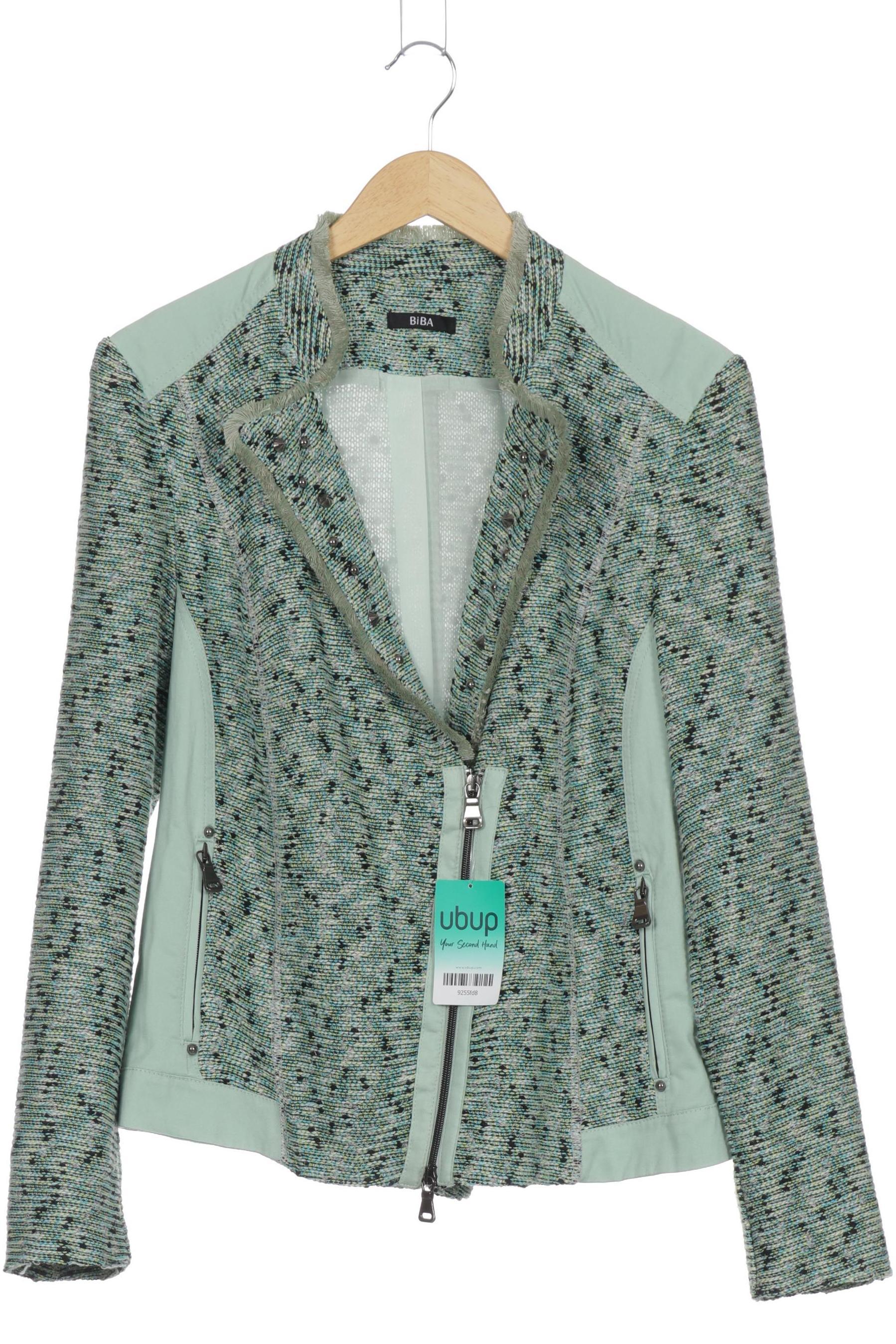

BiBA Damen Jacke, grün, Gr. 42