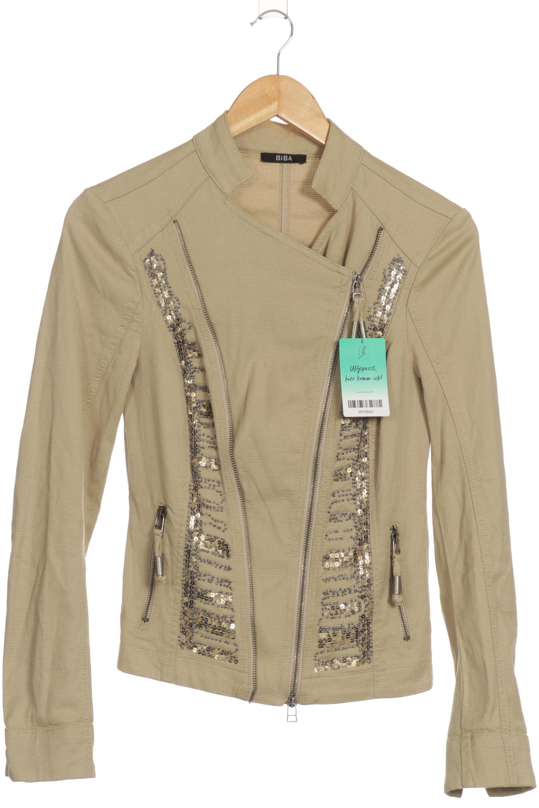 

BiBA Damen Jacke, beige, Gr. 34