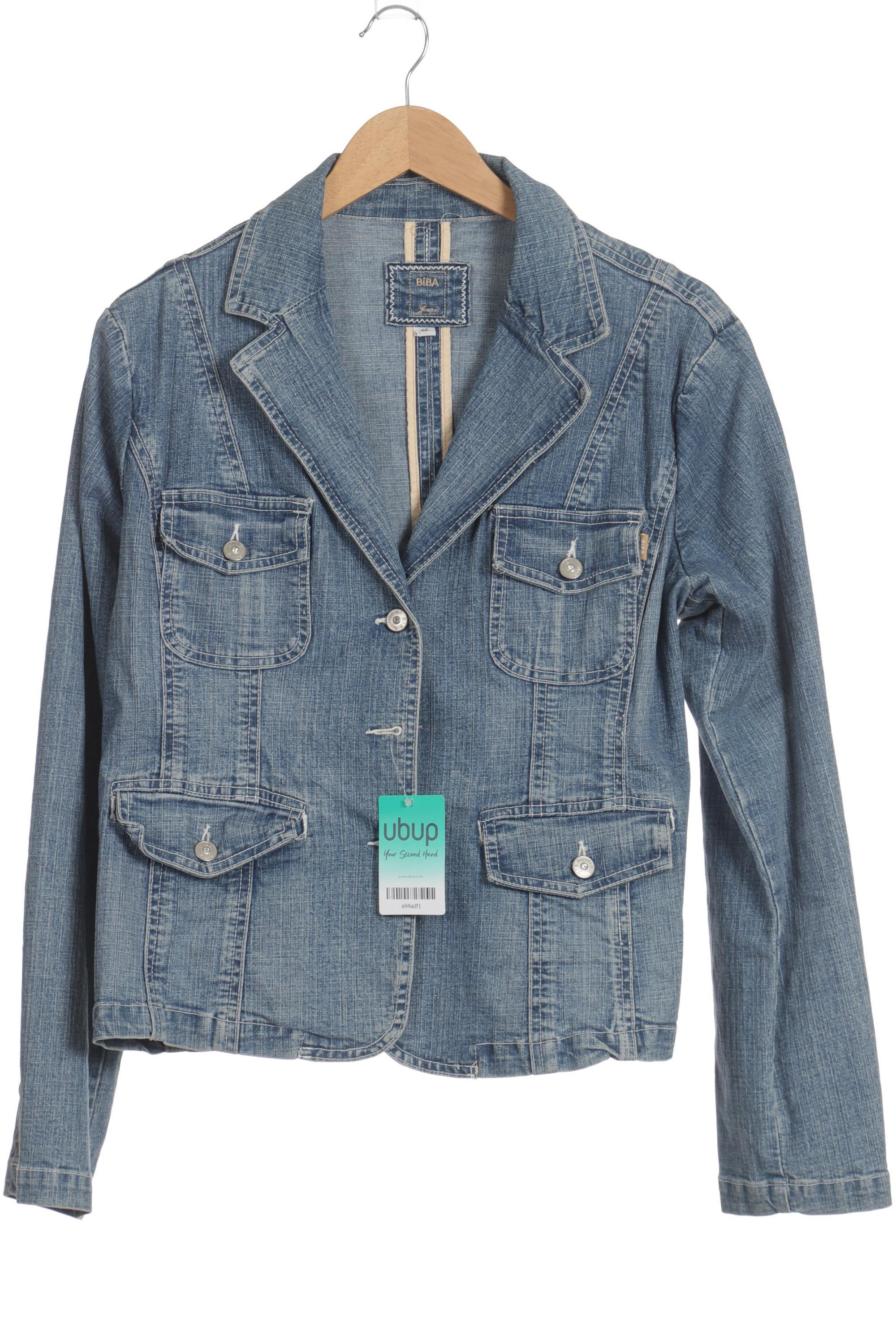 

BiBA Damen Jacke, blau, Gr. 46