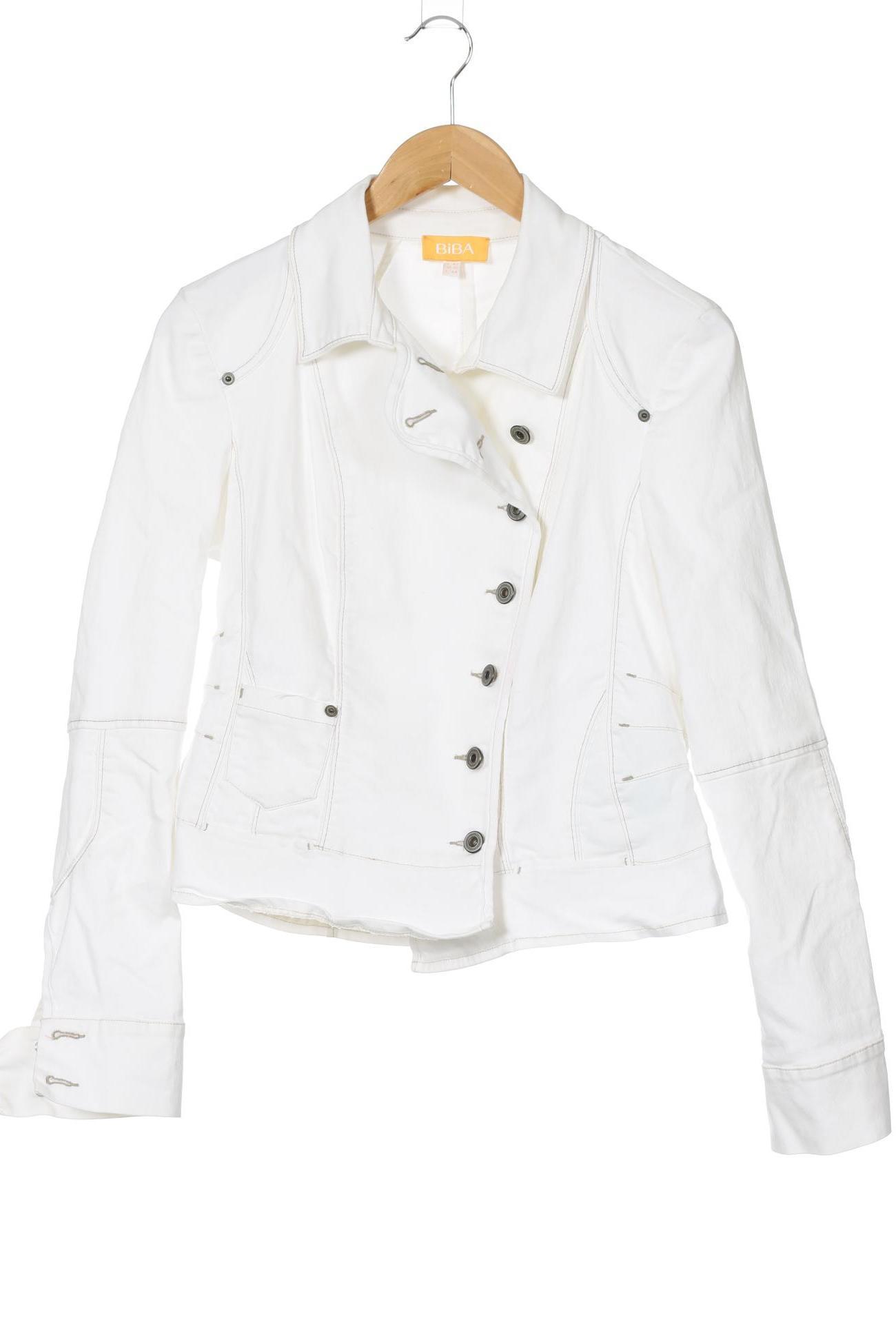 

BiBA Damen Jacke, weiß, Gr. 42