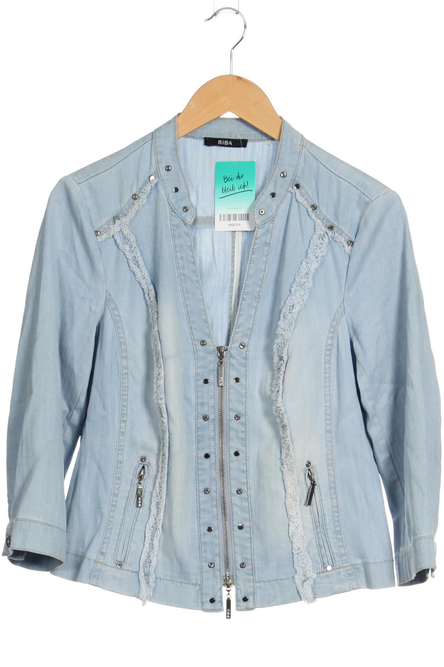 

BiBA Damen Jacke, blau, Gr. 36